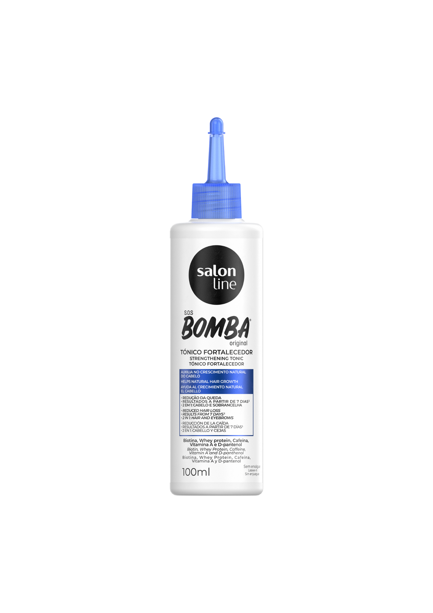 SOS Bomba Accelerated Growth Tonic – Fördert gesundes Haarwachstum