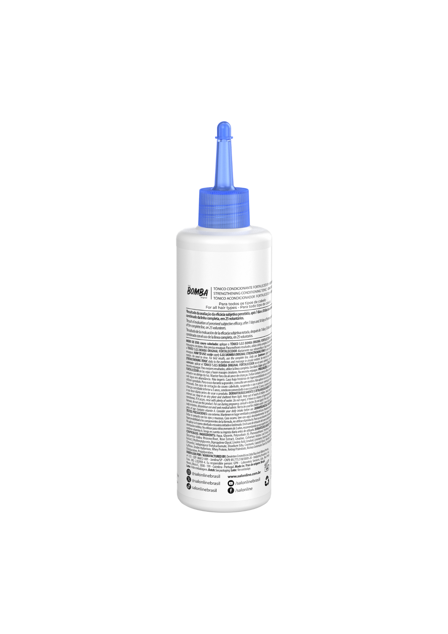 SOS Bomba Accelerated Growth Tonic – Stärkt Haar & Augenbrauen