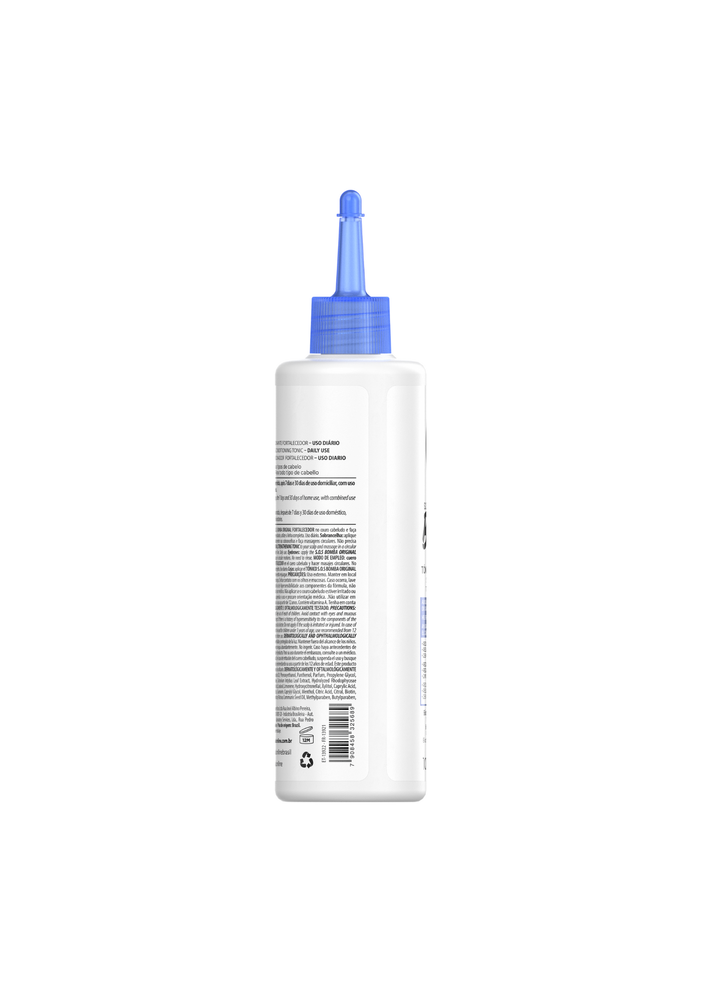 SOS Bomba Accelerated Growth Tonic – Nährt und kräftigt Haar