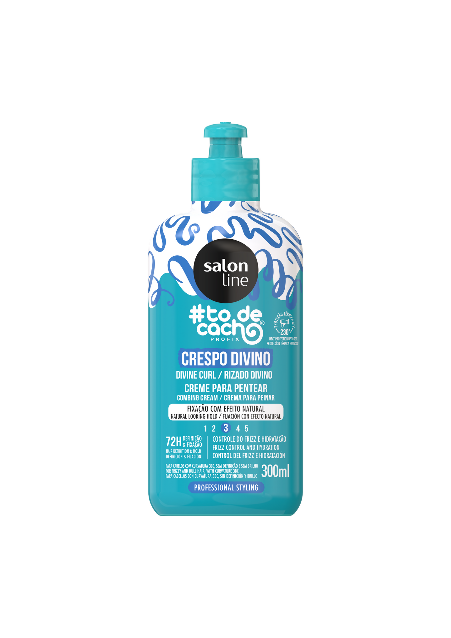 Salon Line #todecacho Divine Curls Leave-in Conditioner 300ml - Curly Power