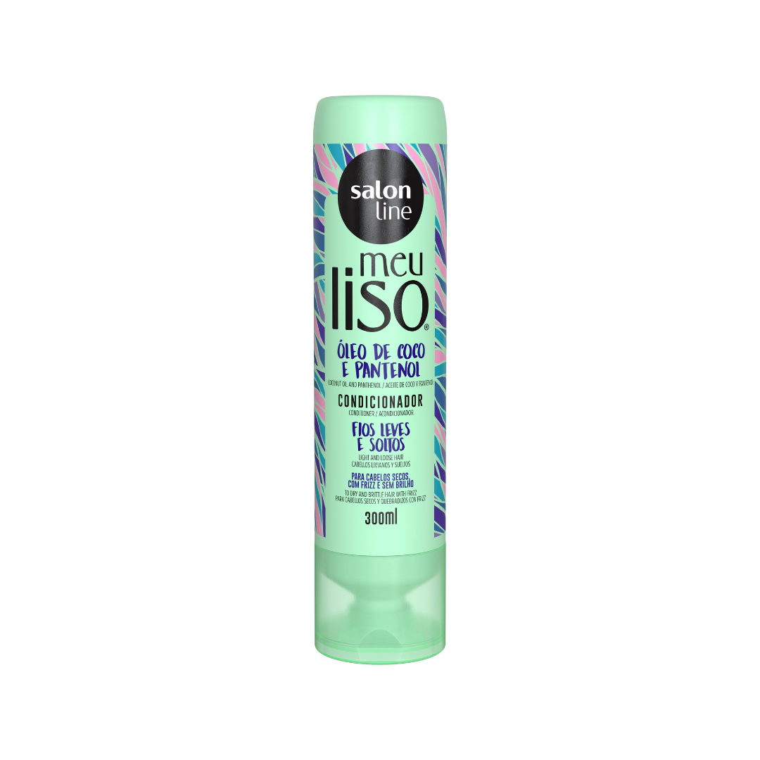 Salon Line Meu Liso Conditioner Coconut Oil and Panthenol - Curly Power