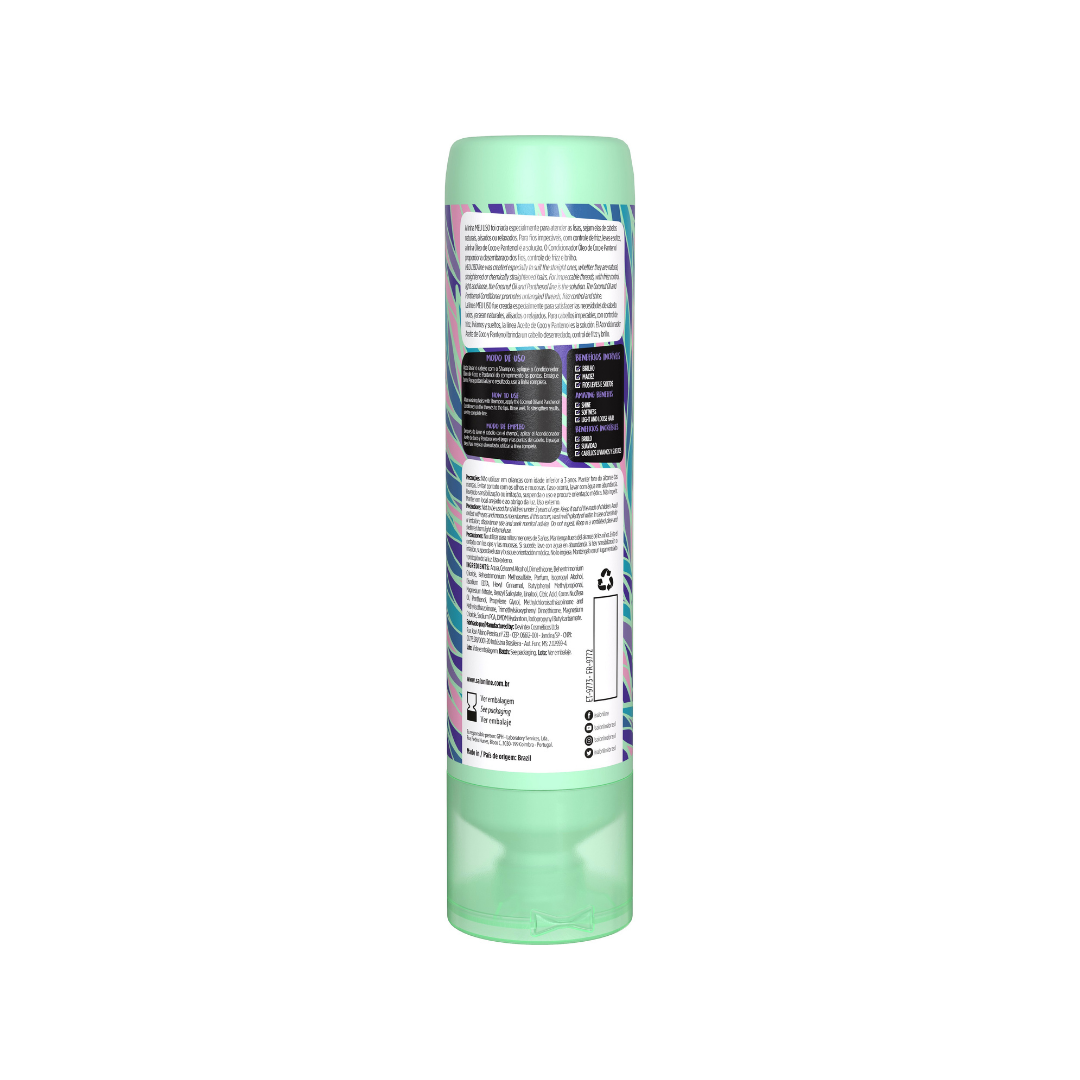 Salon Line Meu Liso Conditioner Coconut Oil and Panthenol - Curly Power