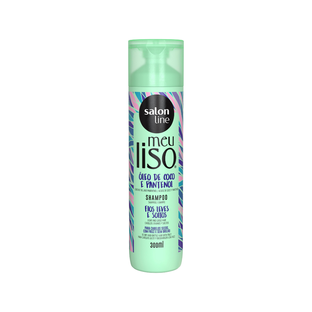 Salon Line Meu Liso Shampoo coconut oil and panthenol - Curly Power