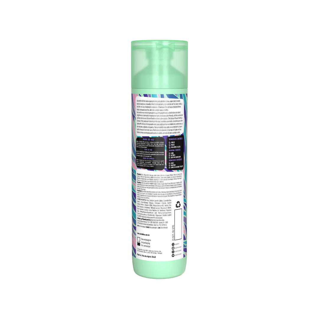 Salon Line Meu Liso Shampoo coconut oil and panthenol - Curly Power