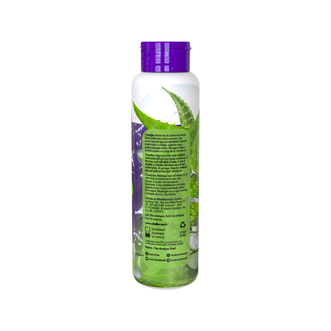 Salon Line Shampoo and Conditioner hidra aloe vera - Curly Power