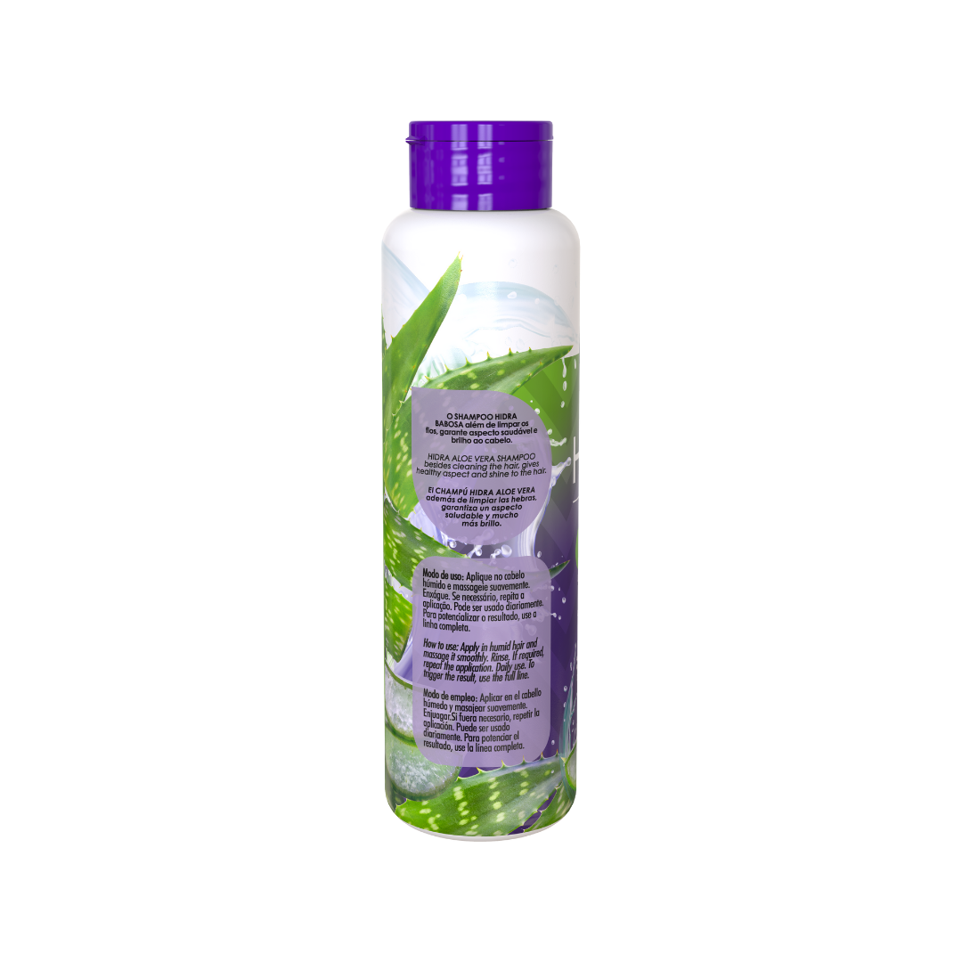 Salon Line Shampoo and Conditioner hidra aloe vera - Curly Power