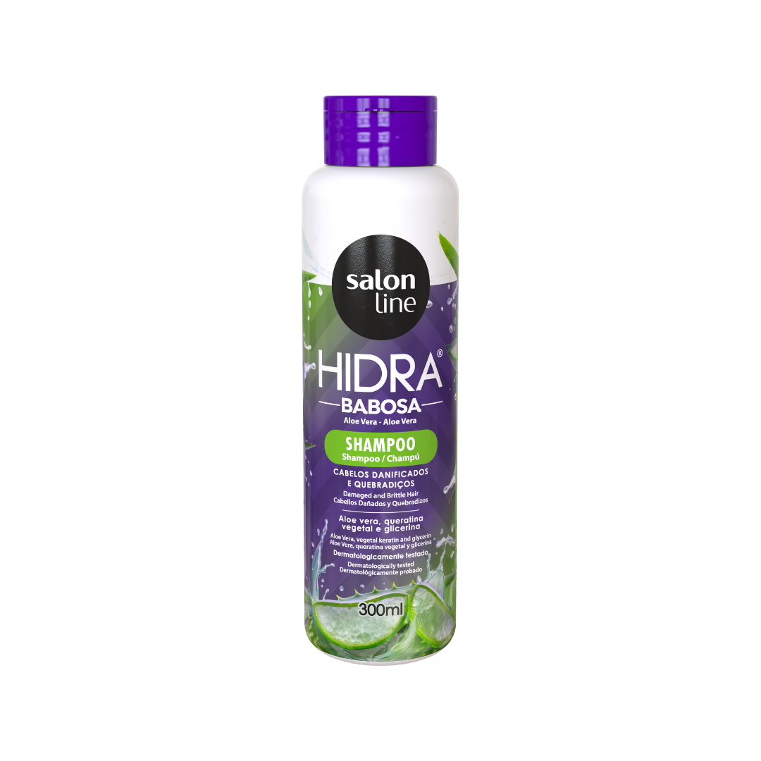 Salon Line Shampoo and Conditioner hidra aloe vera - Curly Power