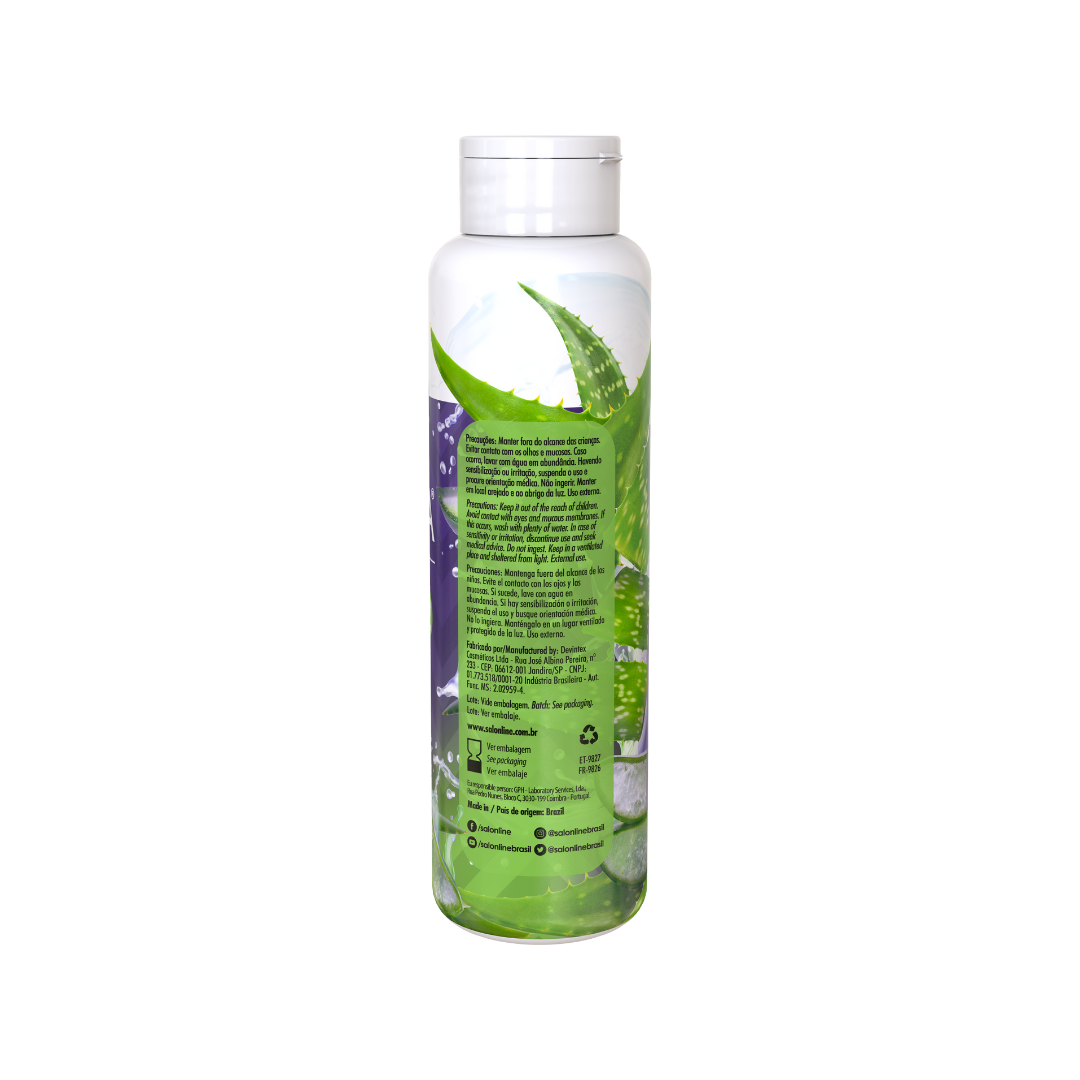 Salon Line Shampoo and Conditioner hidra aloe vera - Curly Power