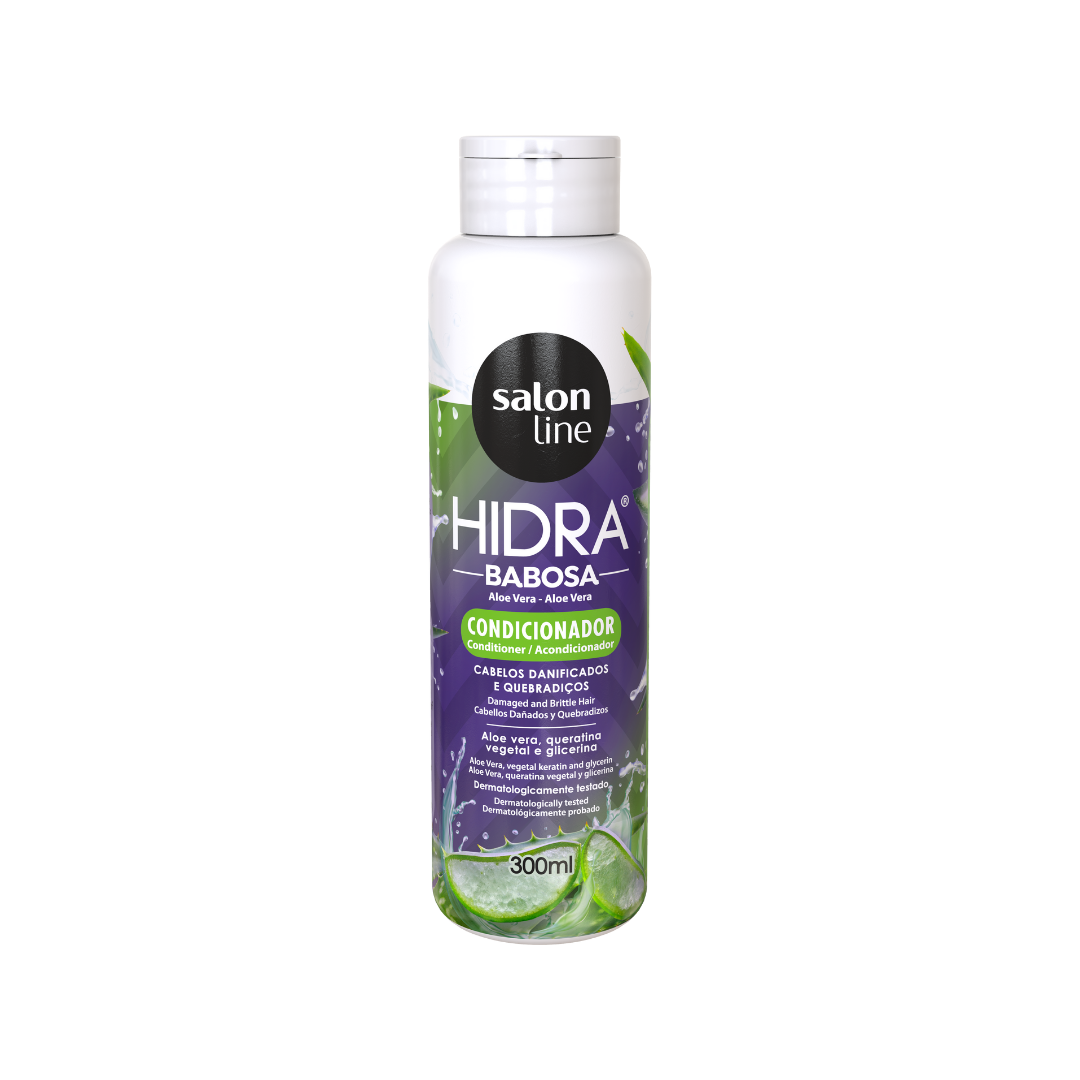 Salon Line Shampoo and Conditioner hidra aloe vera - Curly Power