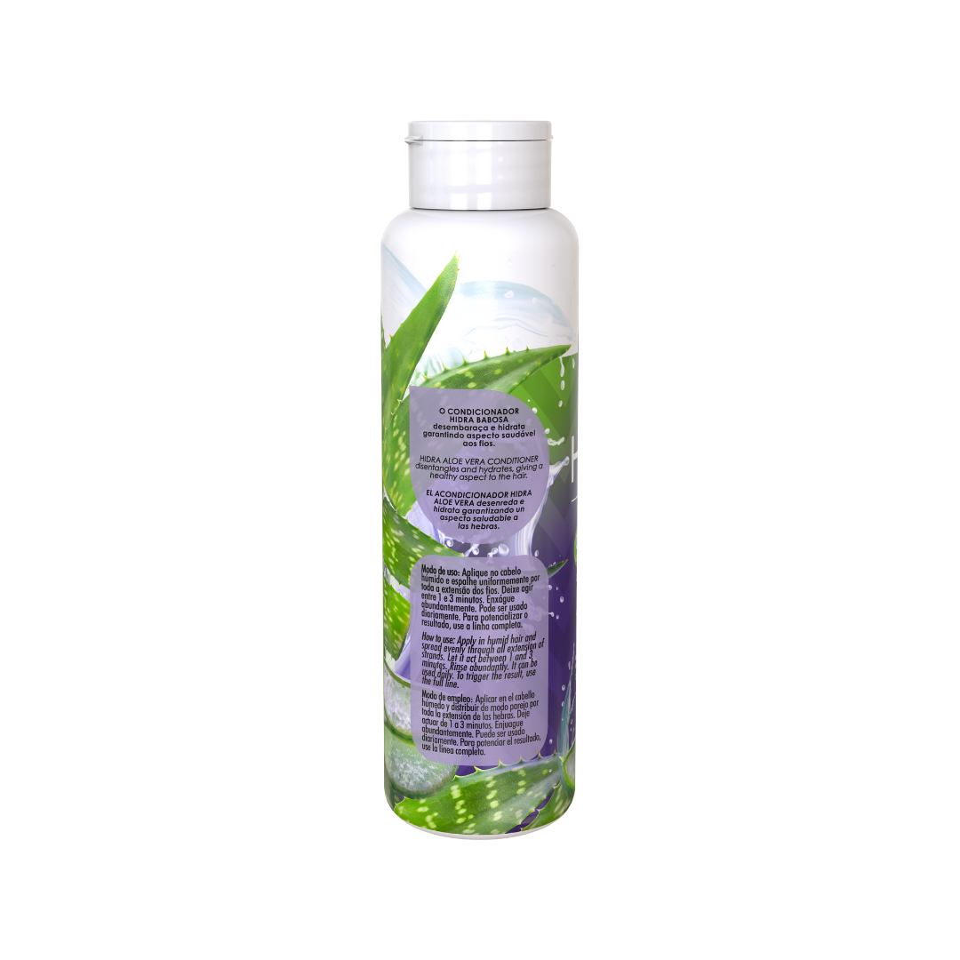 Salon Line Shampoo and Conditioner hidra aloe vera - Curly Power