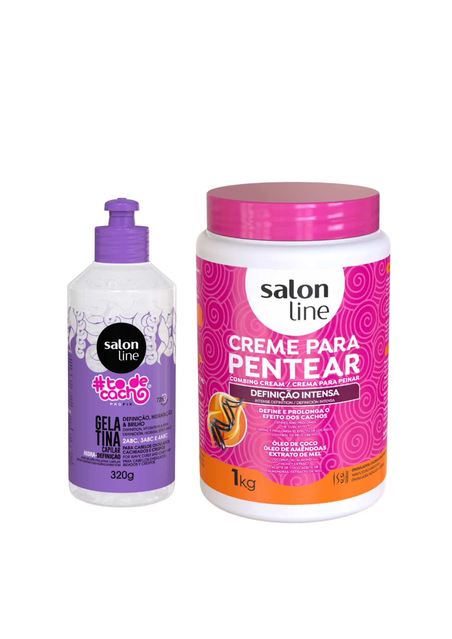 Gelatina und kammcreme