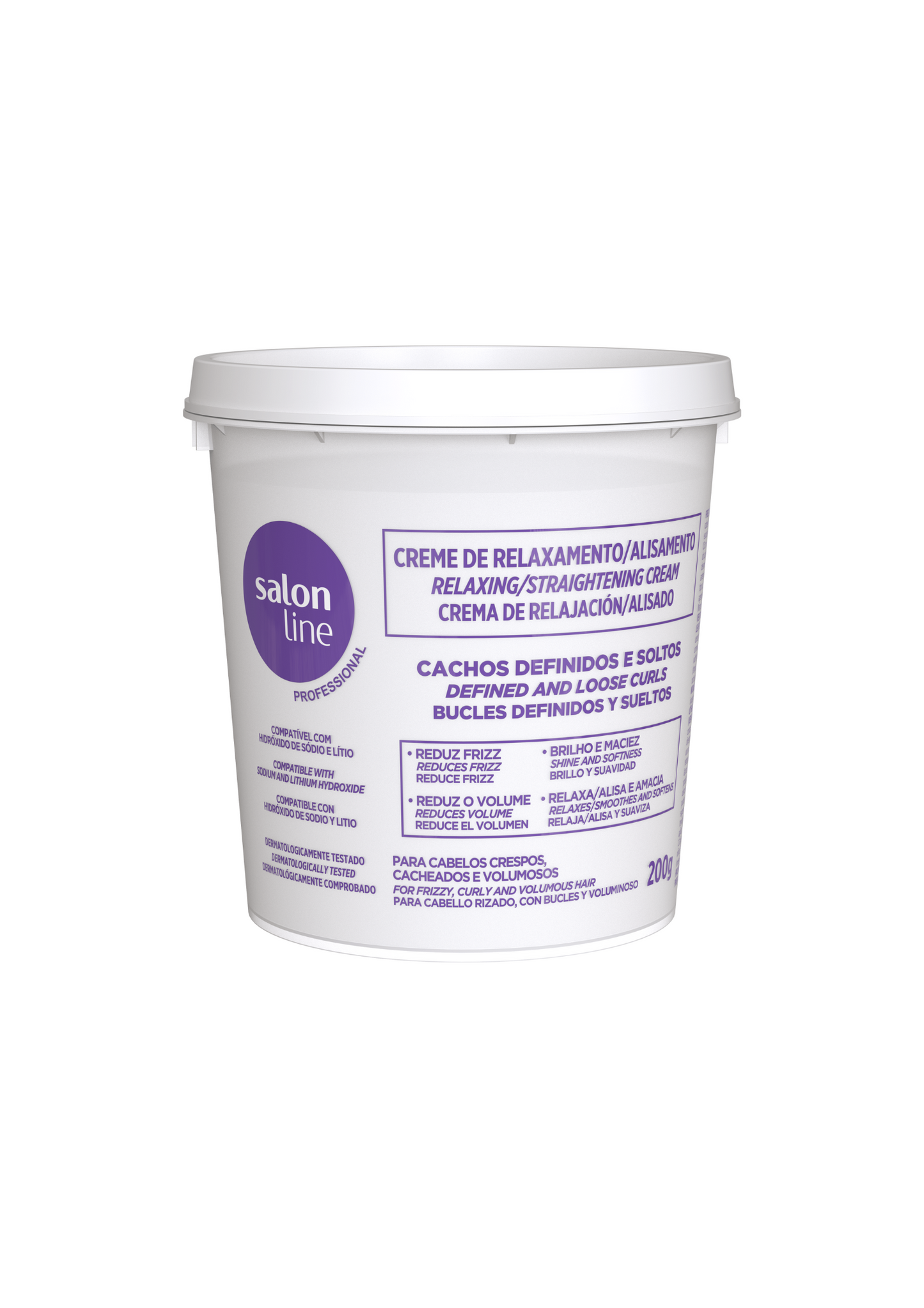 Salon Line Relaxiercreme – Pflegt und definiert Locken vom Ansatz bis zur Spitze
