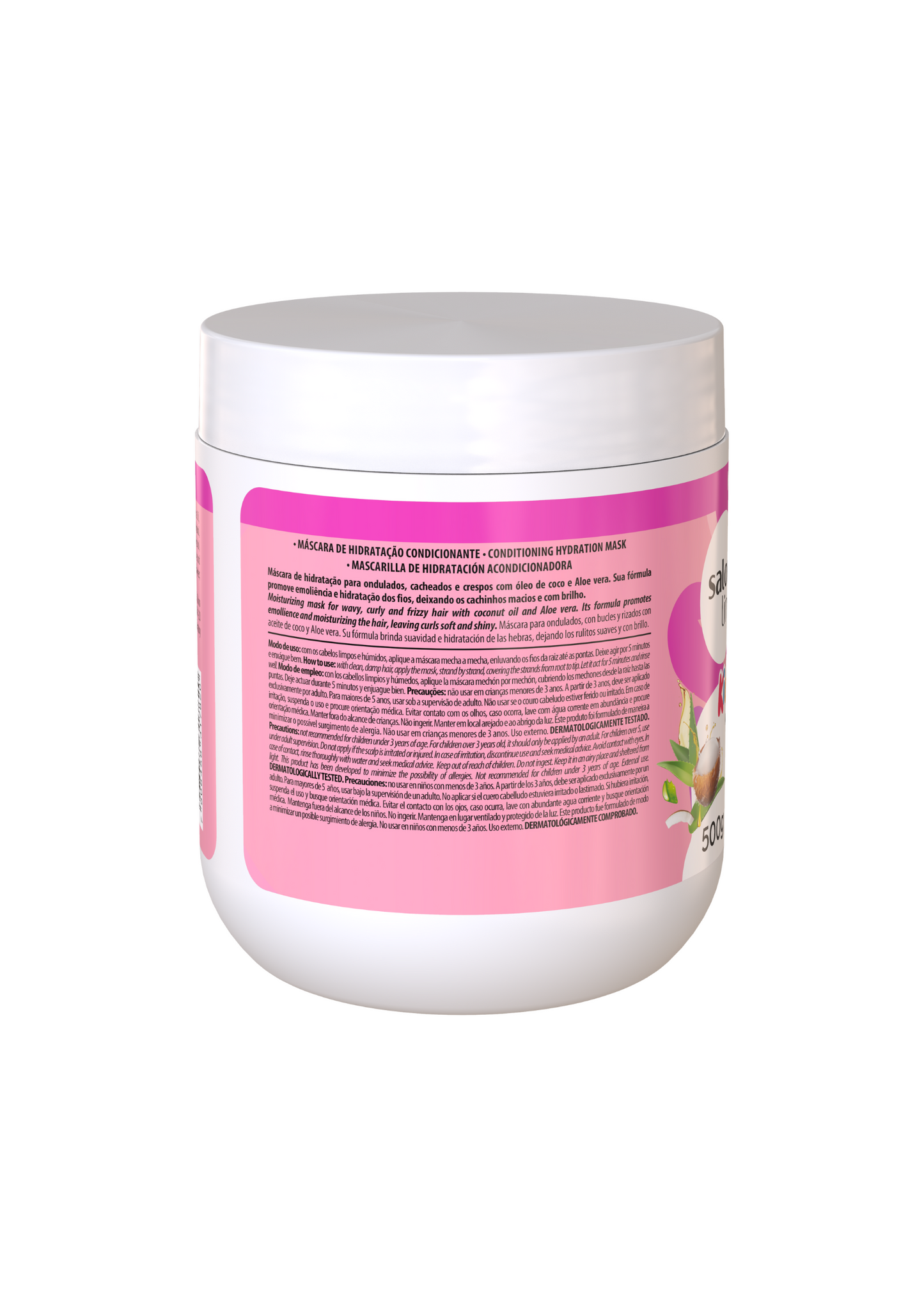 Salon S.O.S Cachos Line Kinder Mask Hydration 300 g