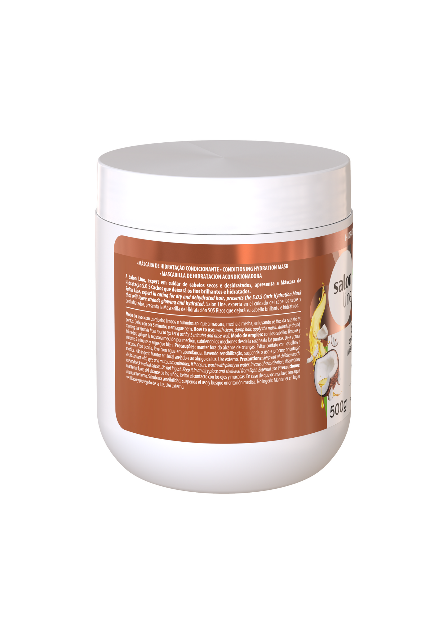 Salon Line S.O.S Cachos Mask Coconut 500 g - Curly Power