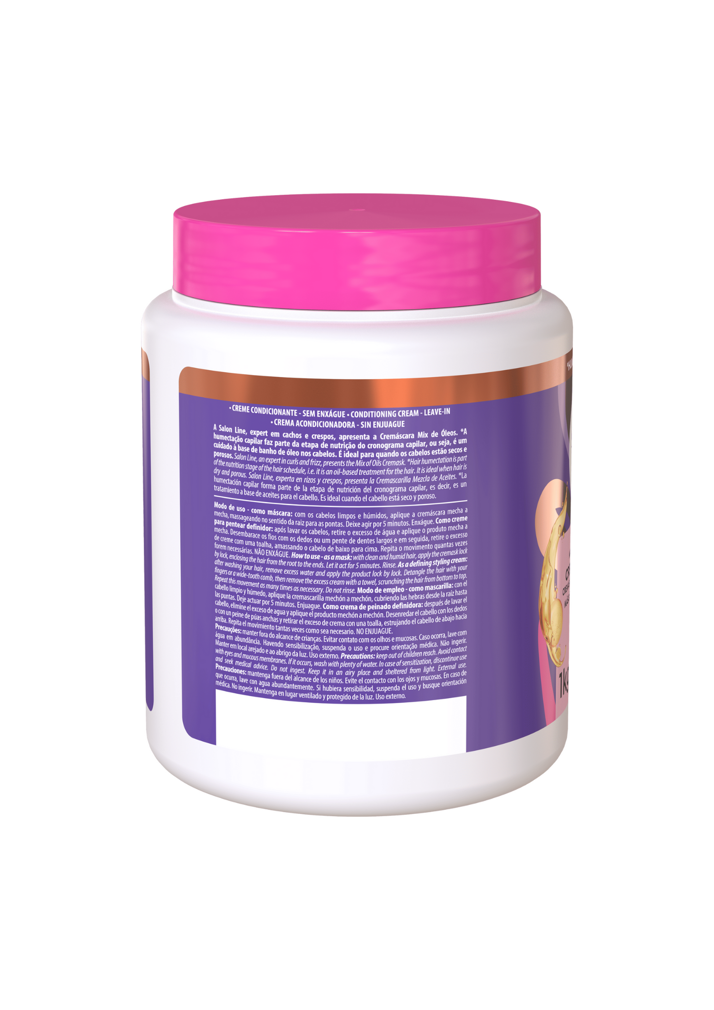 Cremáscara 2 in 1 Super Öl-Mix – Intensive Pflege & Definition