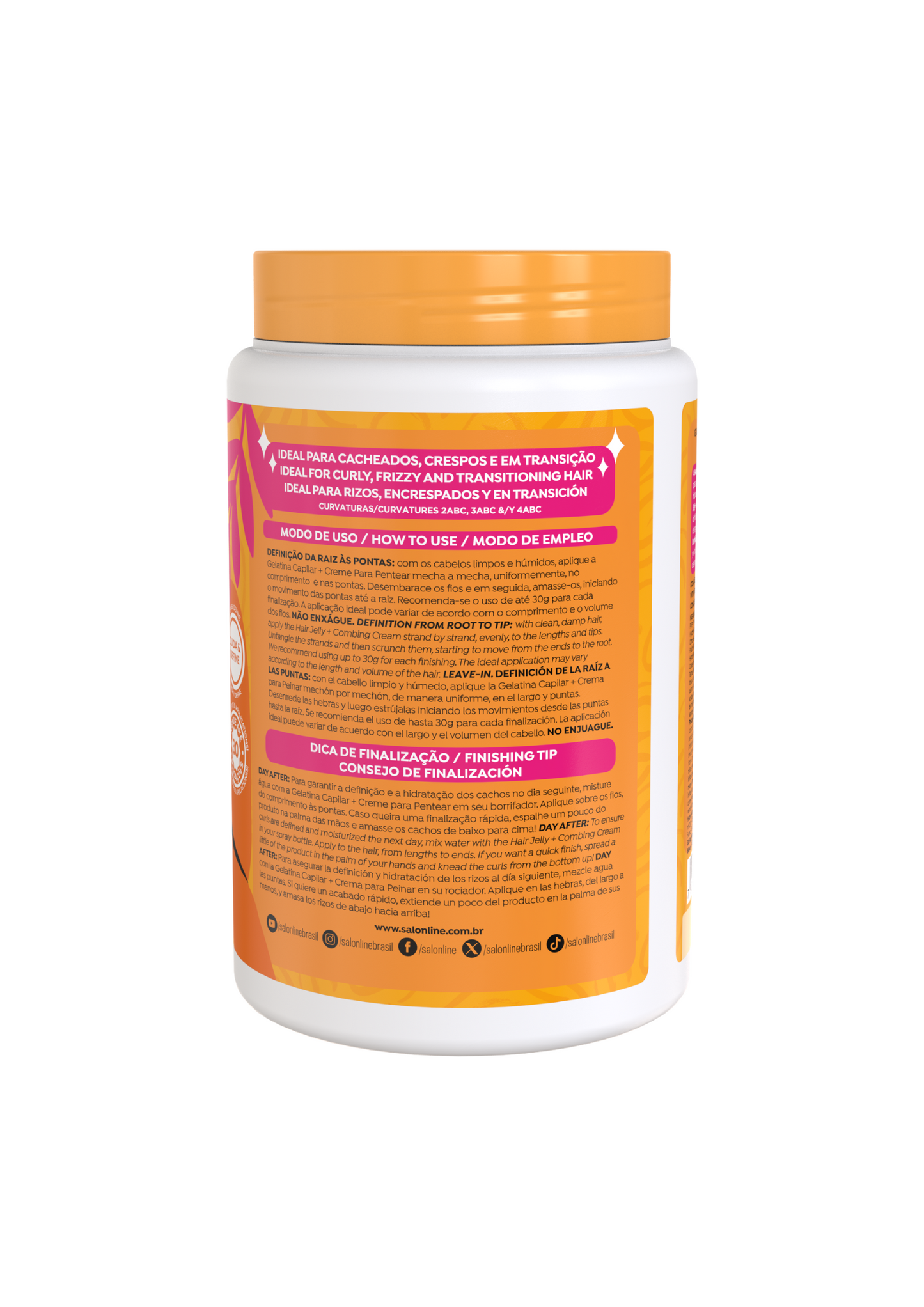 Salon Line Hair Gelly and Combing Cream 1KG