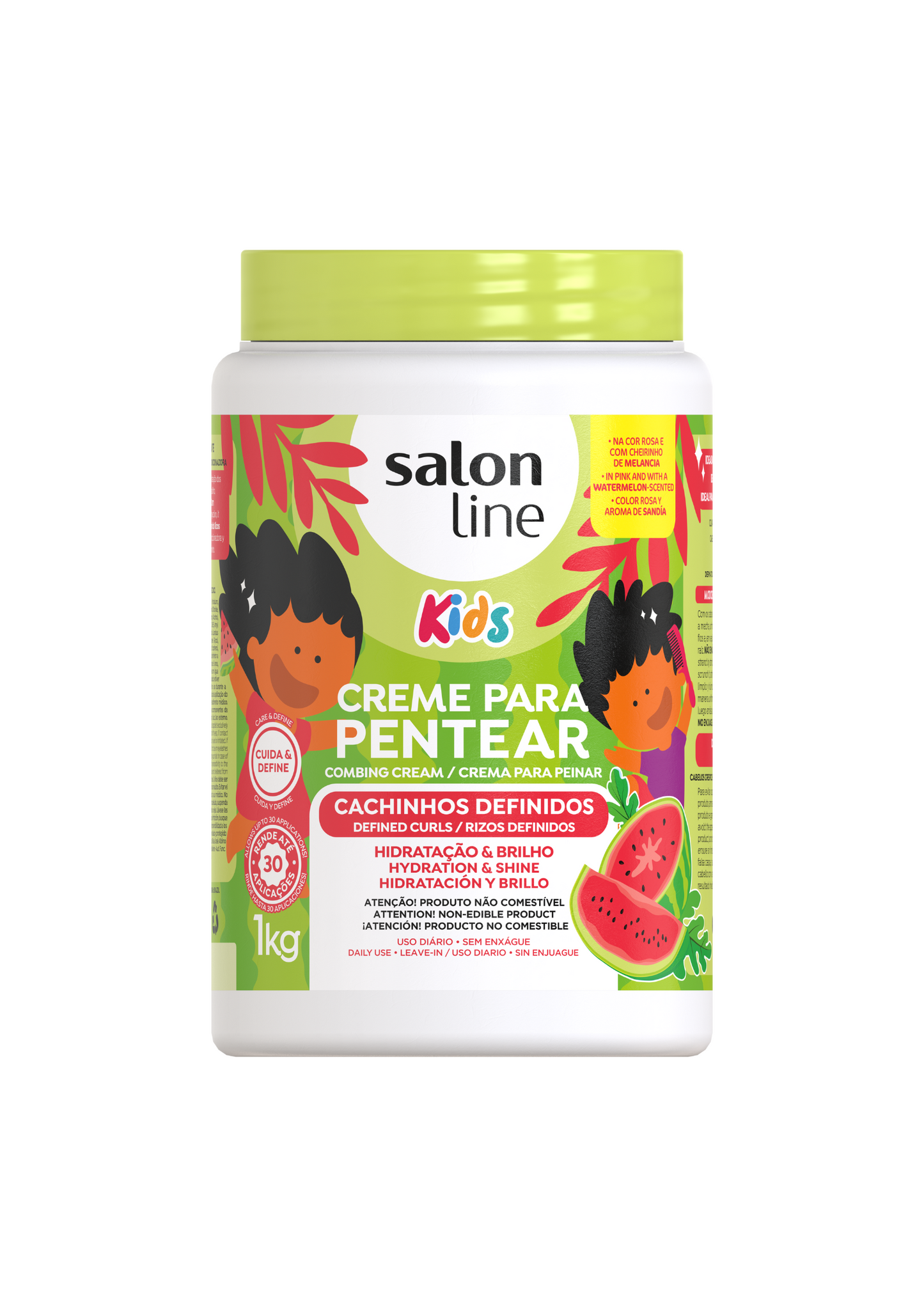 Kids Defined Curls Wassermelonen Leave-In Conditioner – Intensive Feuchtigkeit & Pflege
