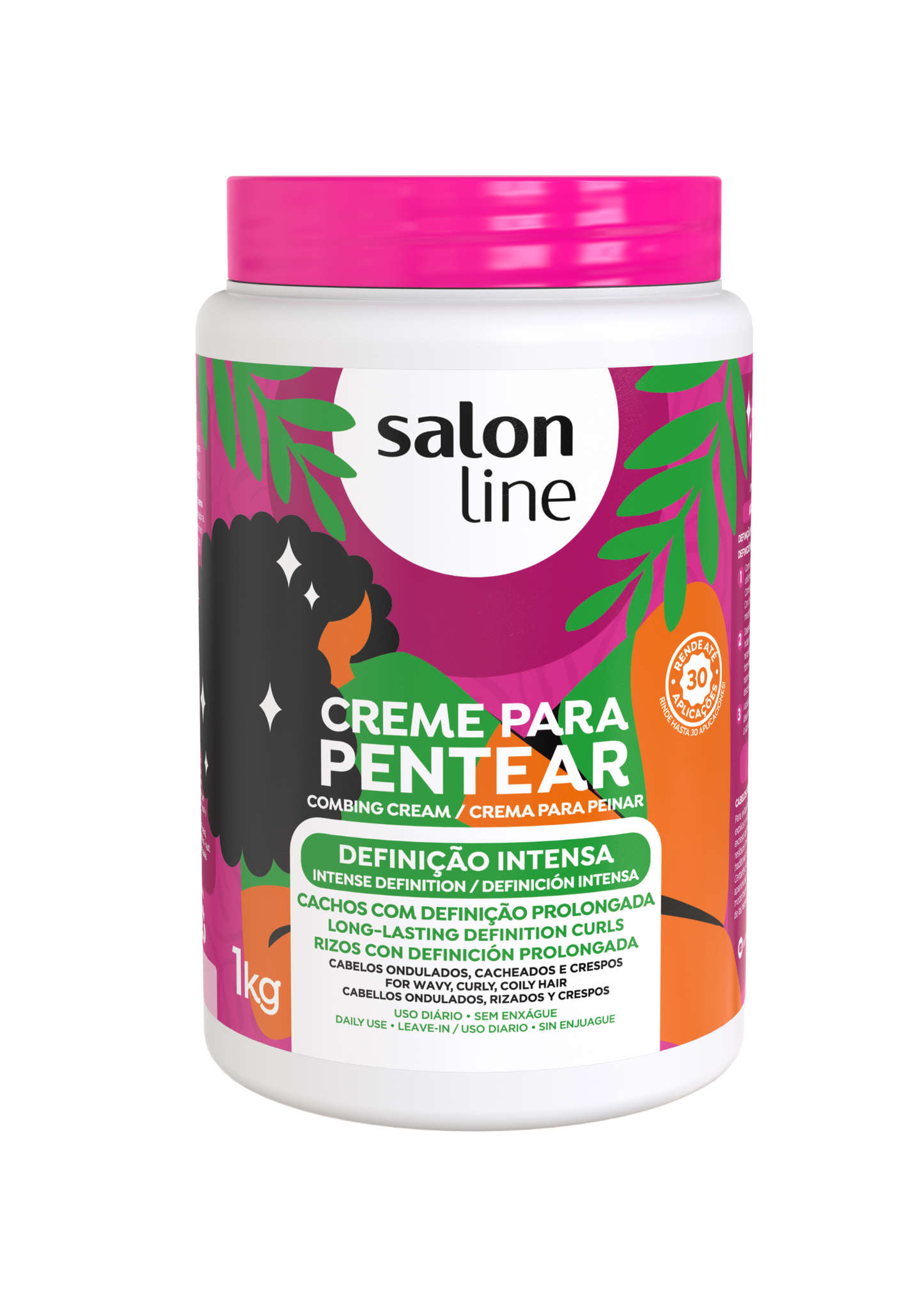 Salon Line Combing Cream Intense Definition 1 KG
