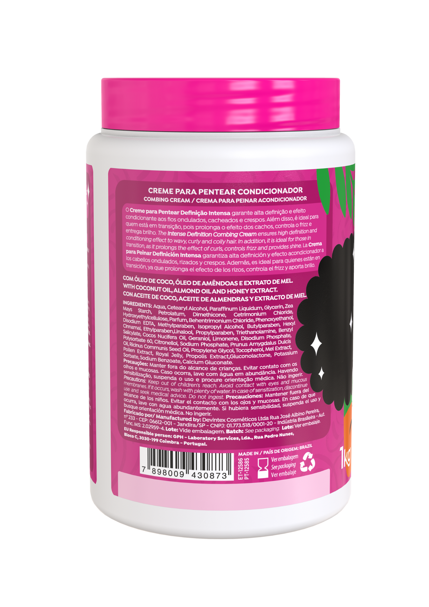 Salon Line Combing Cream Intense Definition 1 KG