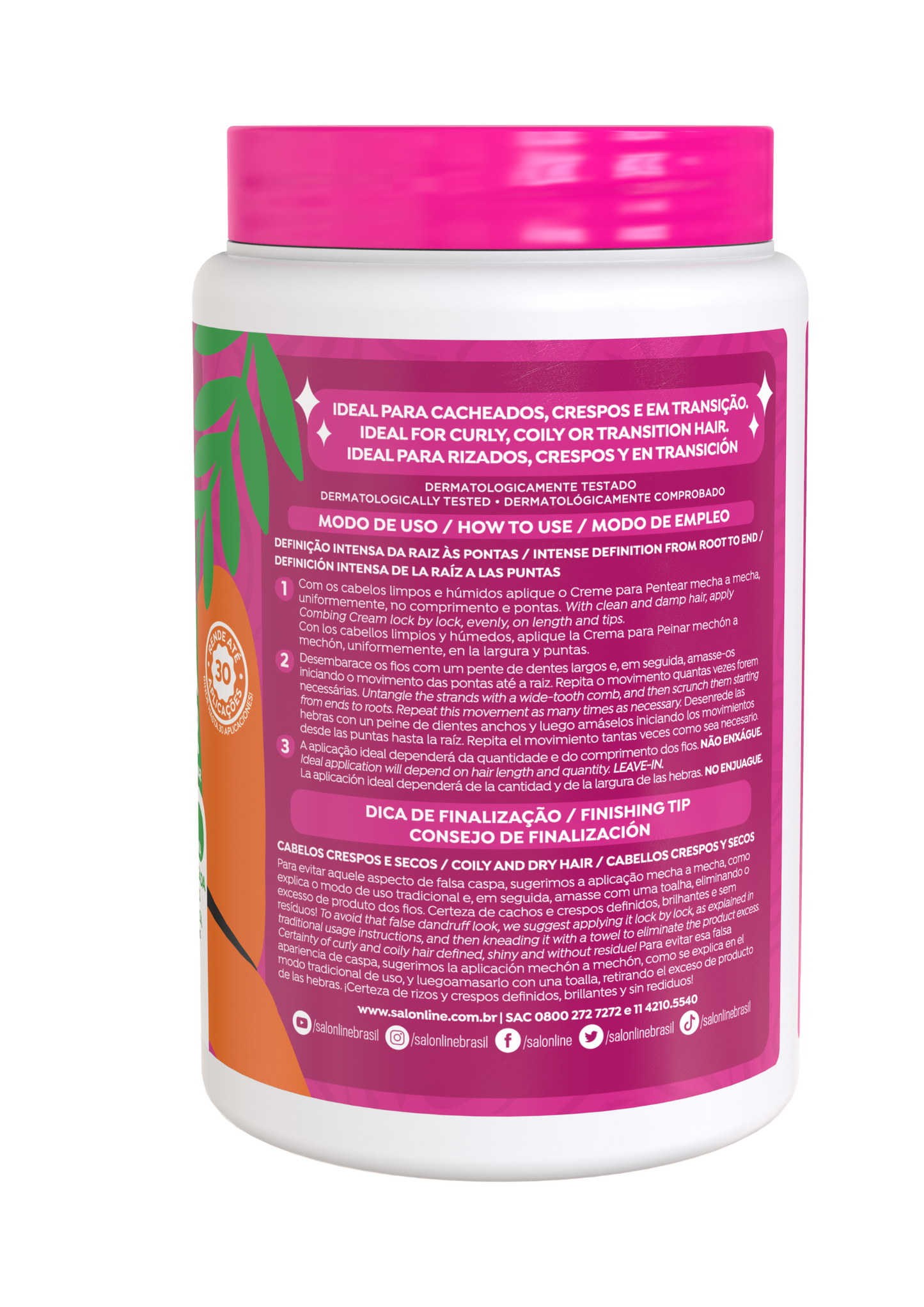 Salon Line Combing Cream Intense Definition 1 KG