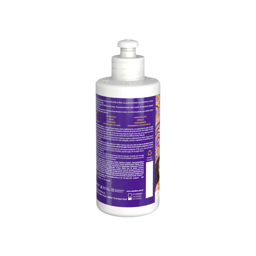 Salon Line S.O.S Cachos Combing Cream Oil Mix 300 g - Curly Power