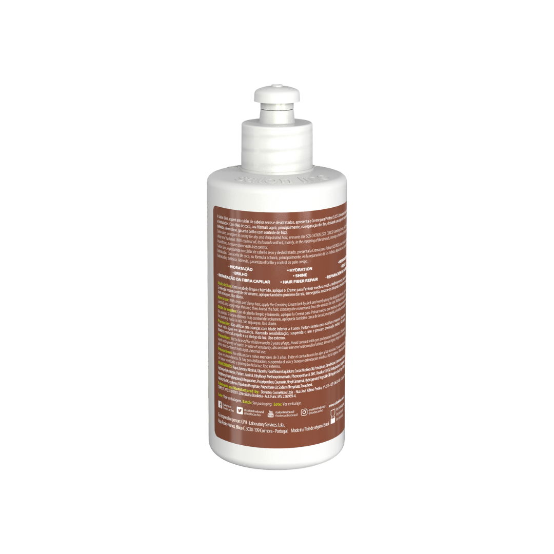 Salon Line S.O.S Cachos Combing Cream Coconut 300 g
