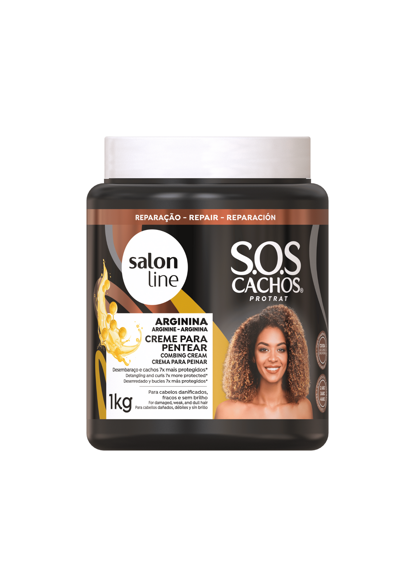 Salon Line SOS Cachos Combing Cream Arginine 1 KG