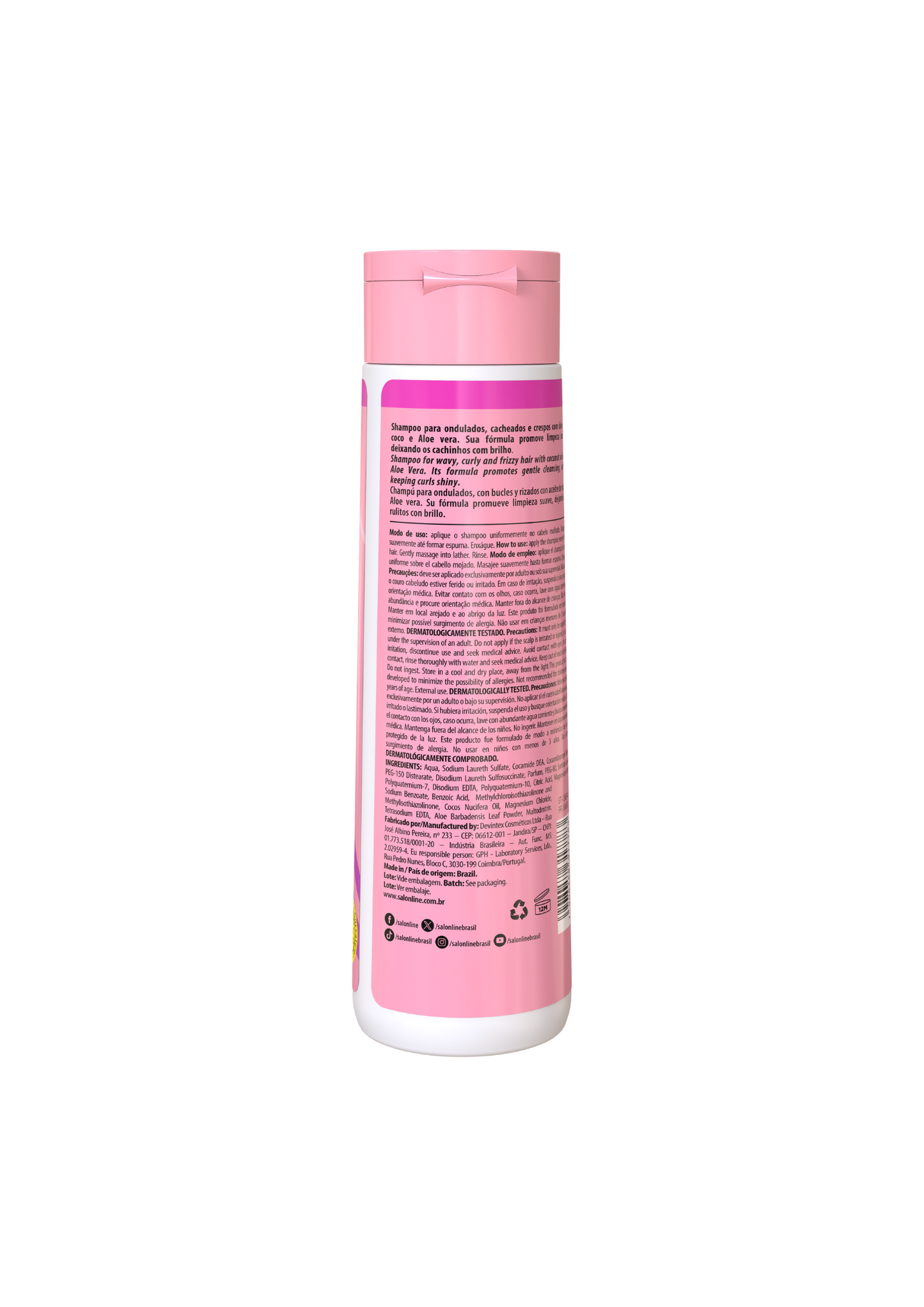Salon Line SOS Cachos Kinder Shampoo für lockiges Haar