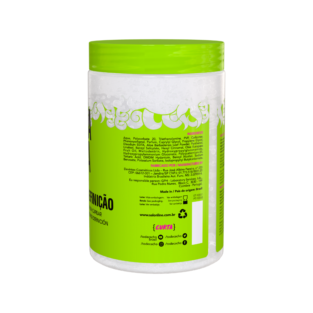 Salon Line Gel Super Definition - Curly Power