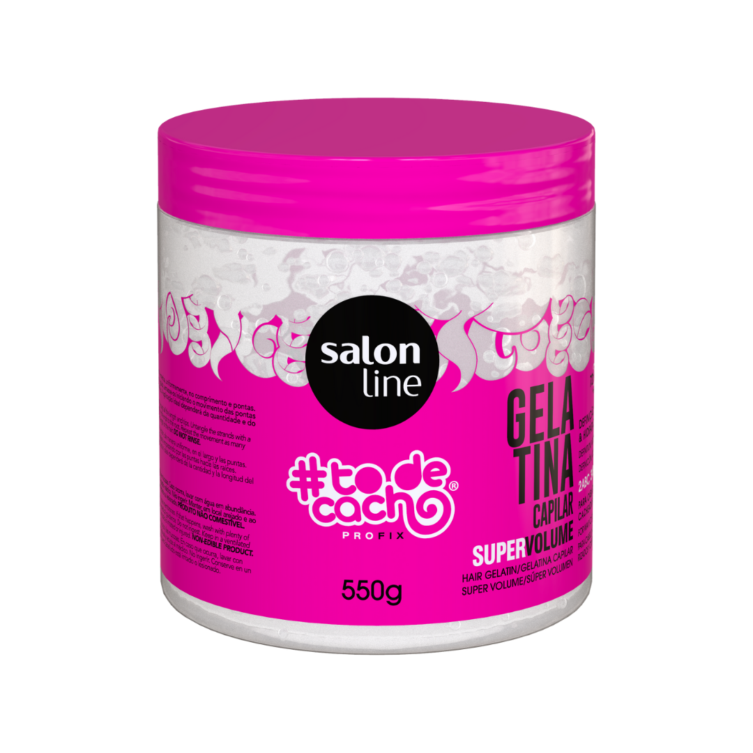 Salon Line SOS Cachos Volumen-Gelatine für lockiges Haar und Styling