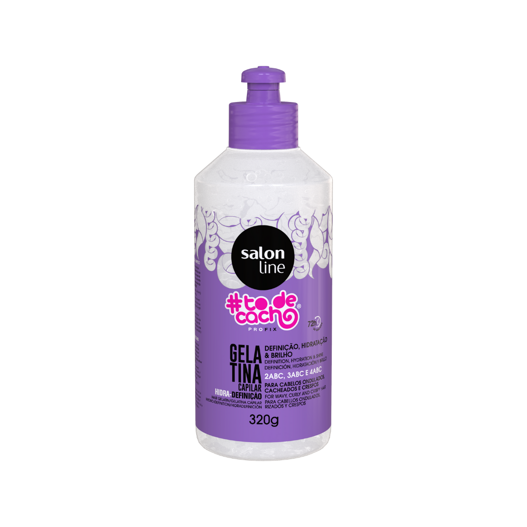 Salon Line SOS Cachos Definitionsgel für lockiges Haar