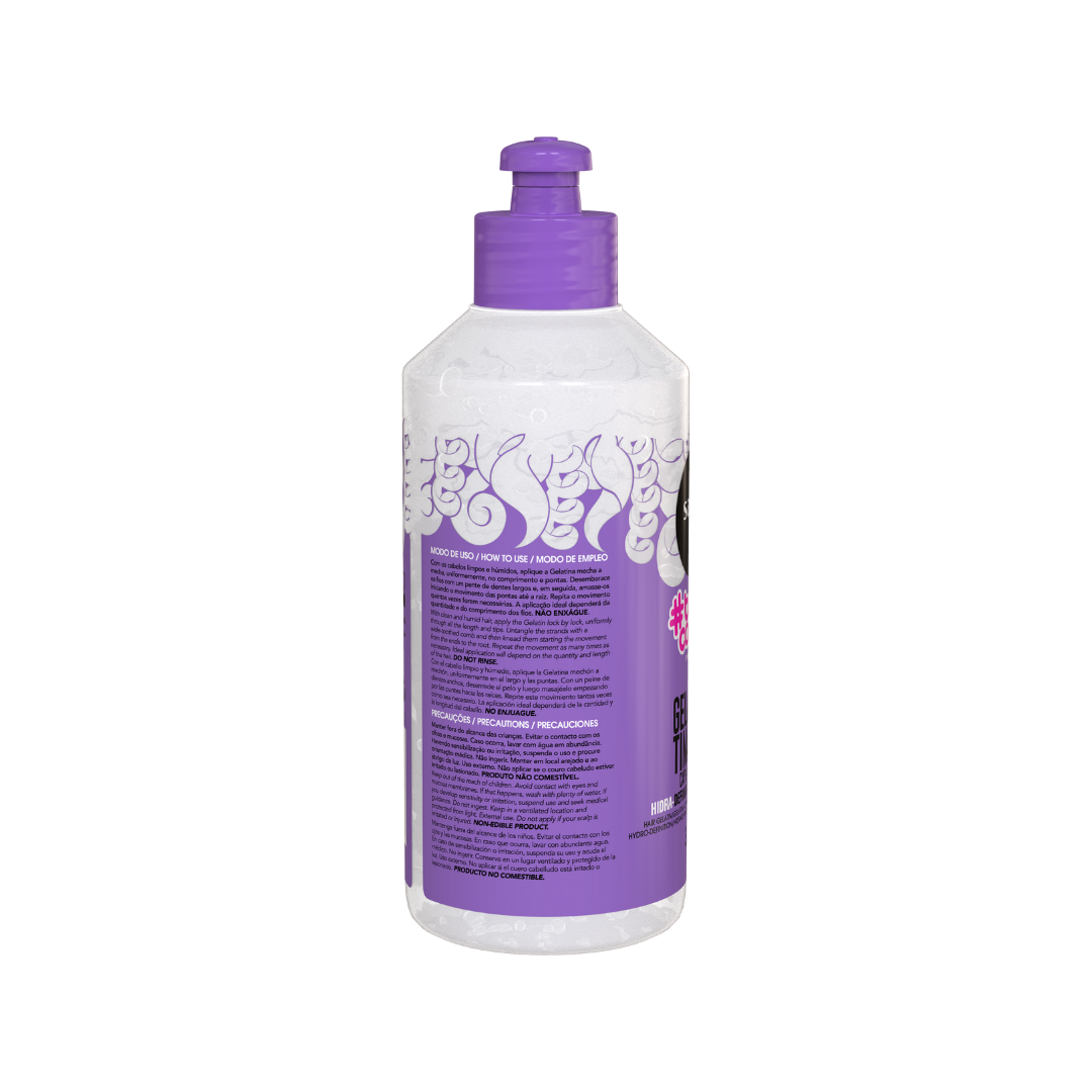 Salon Line Gel Definition Hydration and Shine 320 g - Curly Power