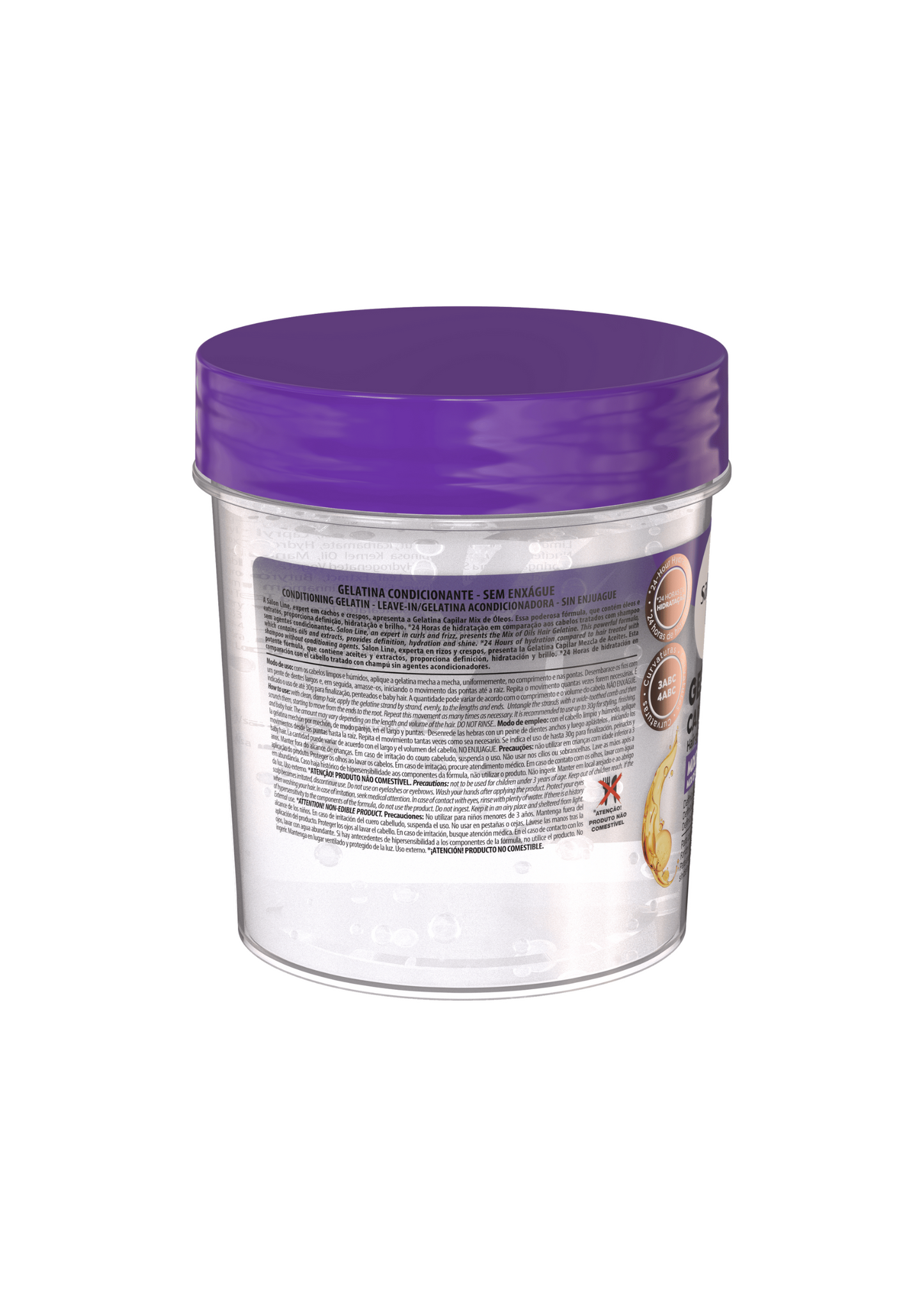 Salon Line SOS Cachos Gel Mix of Oils 400 g