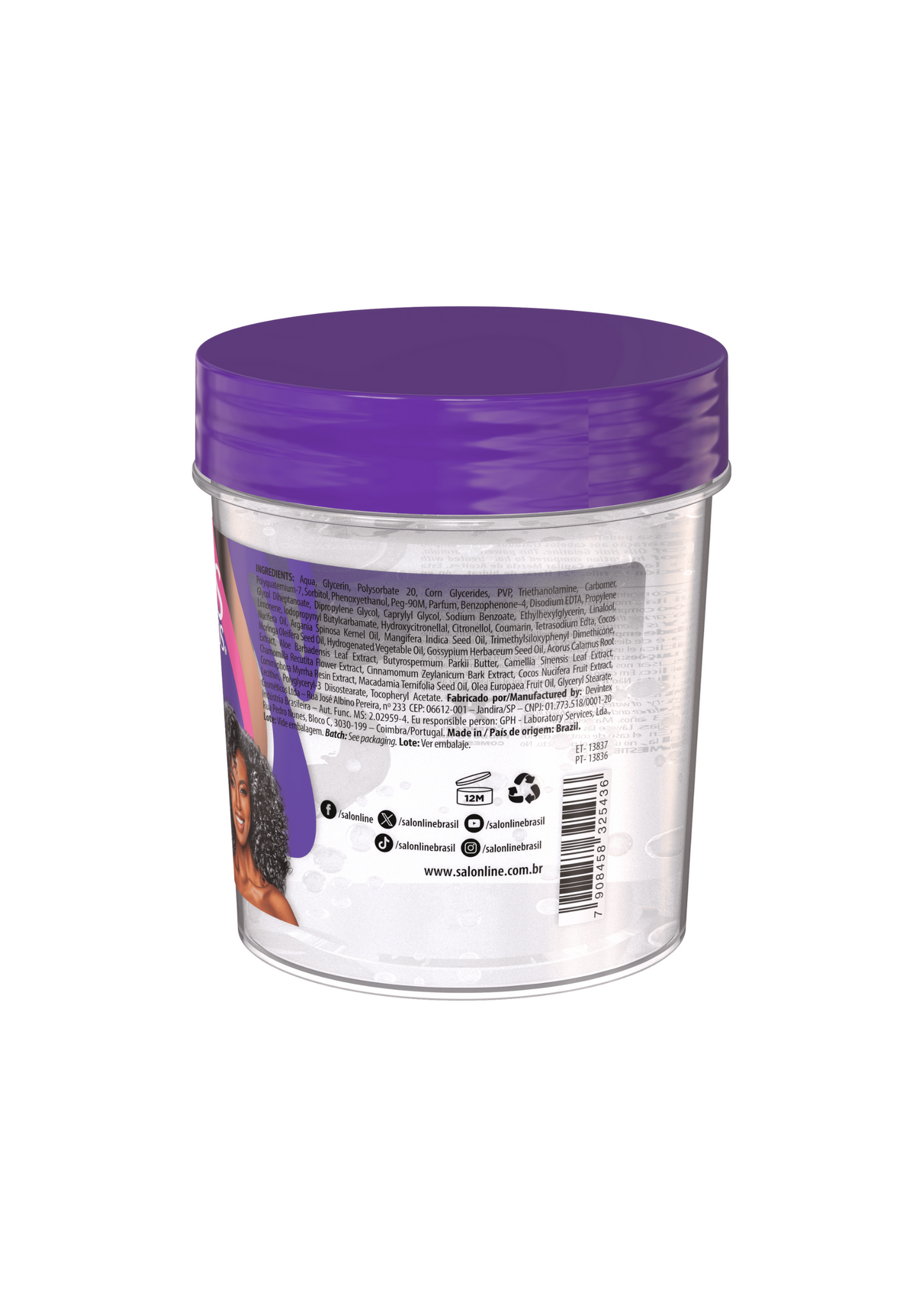 Salon Line SOS Cachos Gel Mix of Oils 400 g