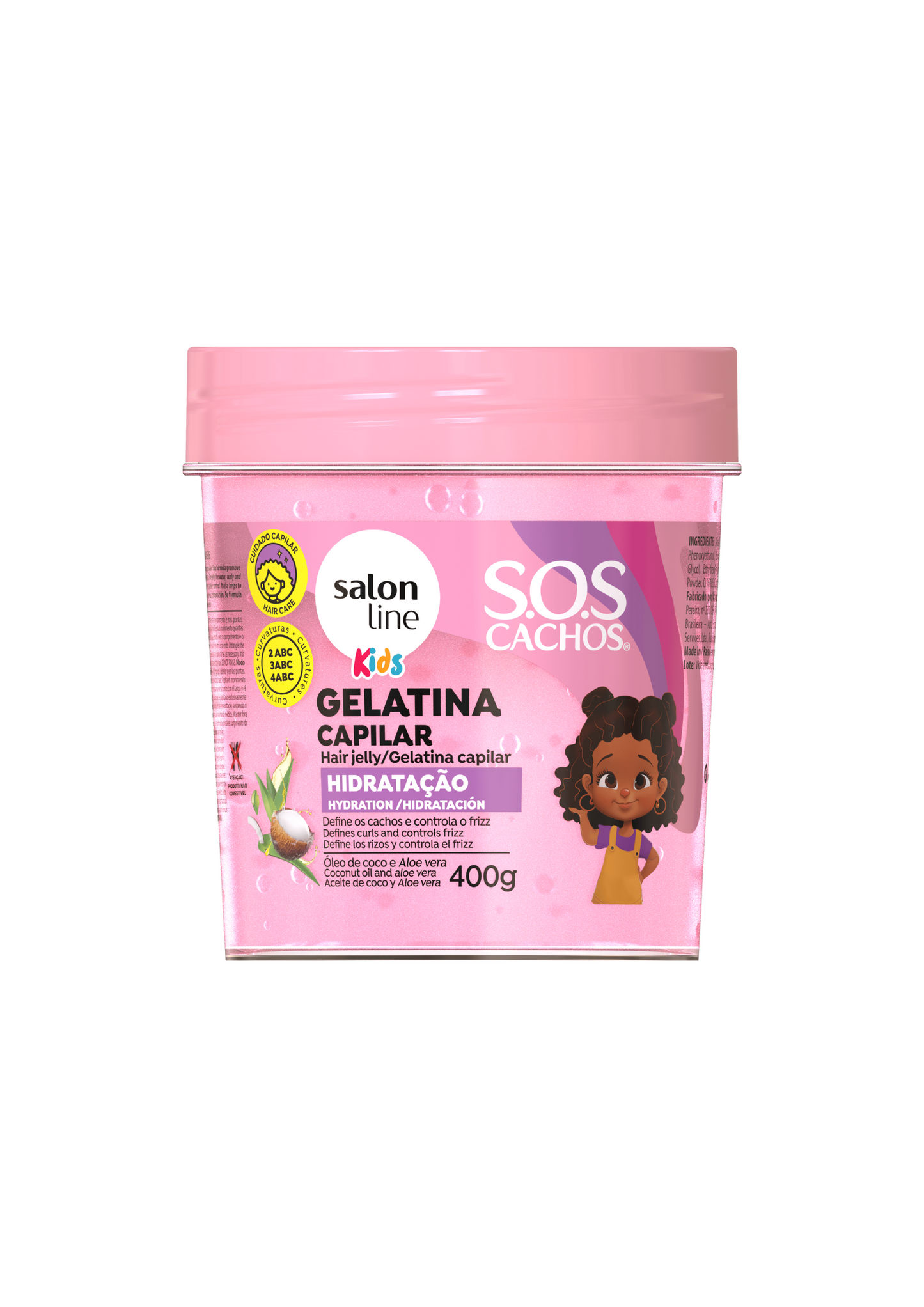 Salon Line SOS Cachos Gel Kids 400 g