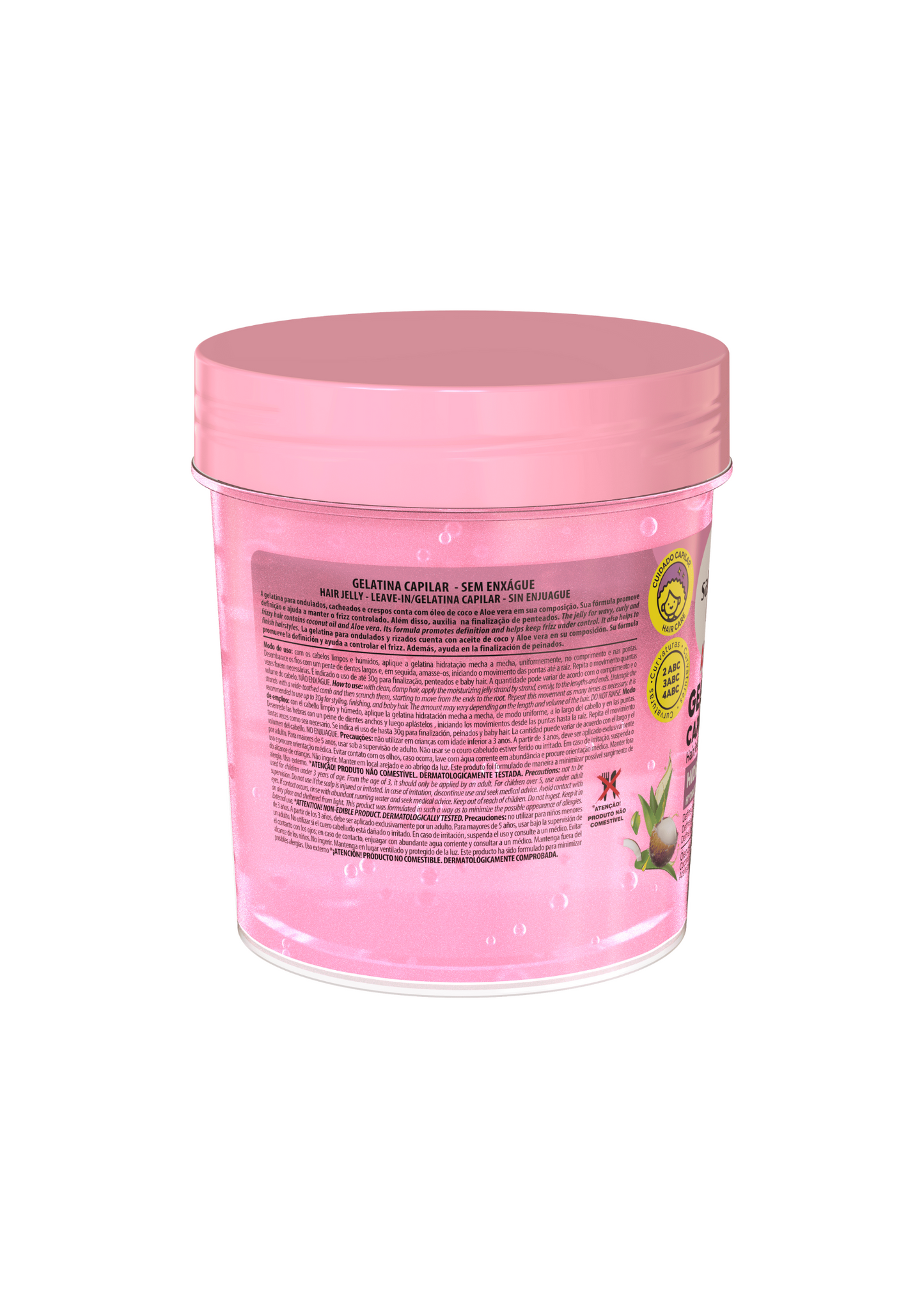 Salon Line SOS Cachos Gel Kids 400 g