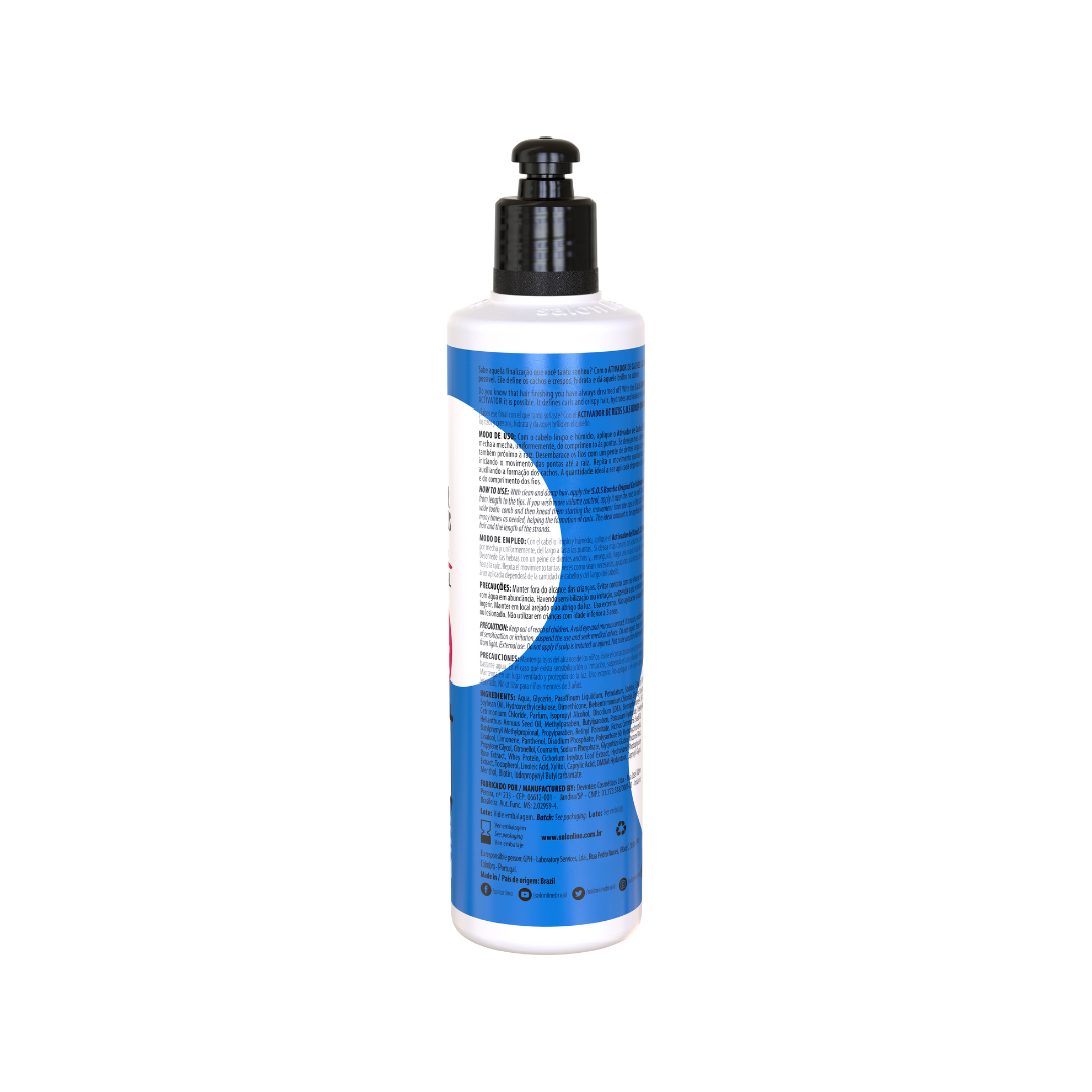 Salon Line S.O.S Bomba Curl Activator Original 300 g - Curly Power