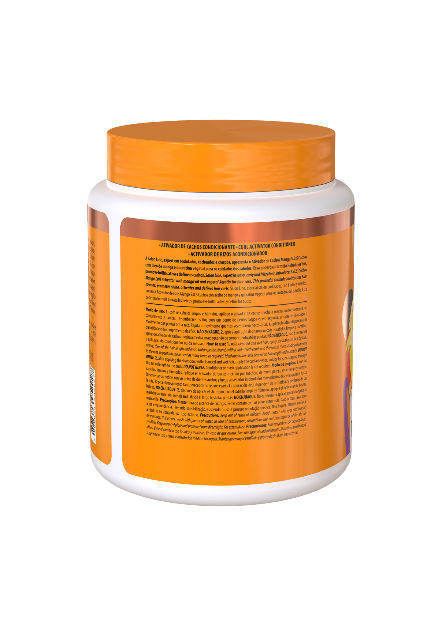 Salon Line S.O.S Cachos Curl Activator Mango Oil 500 g