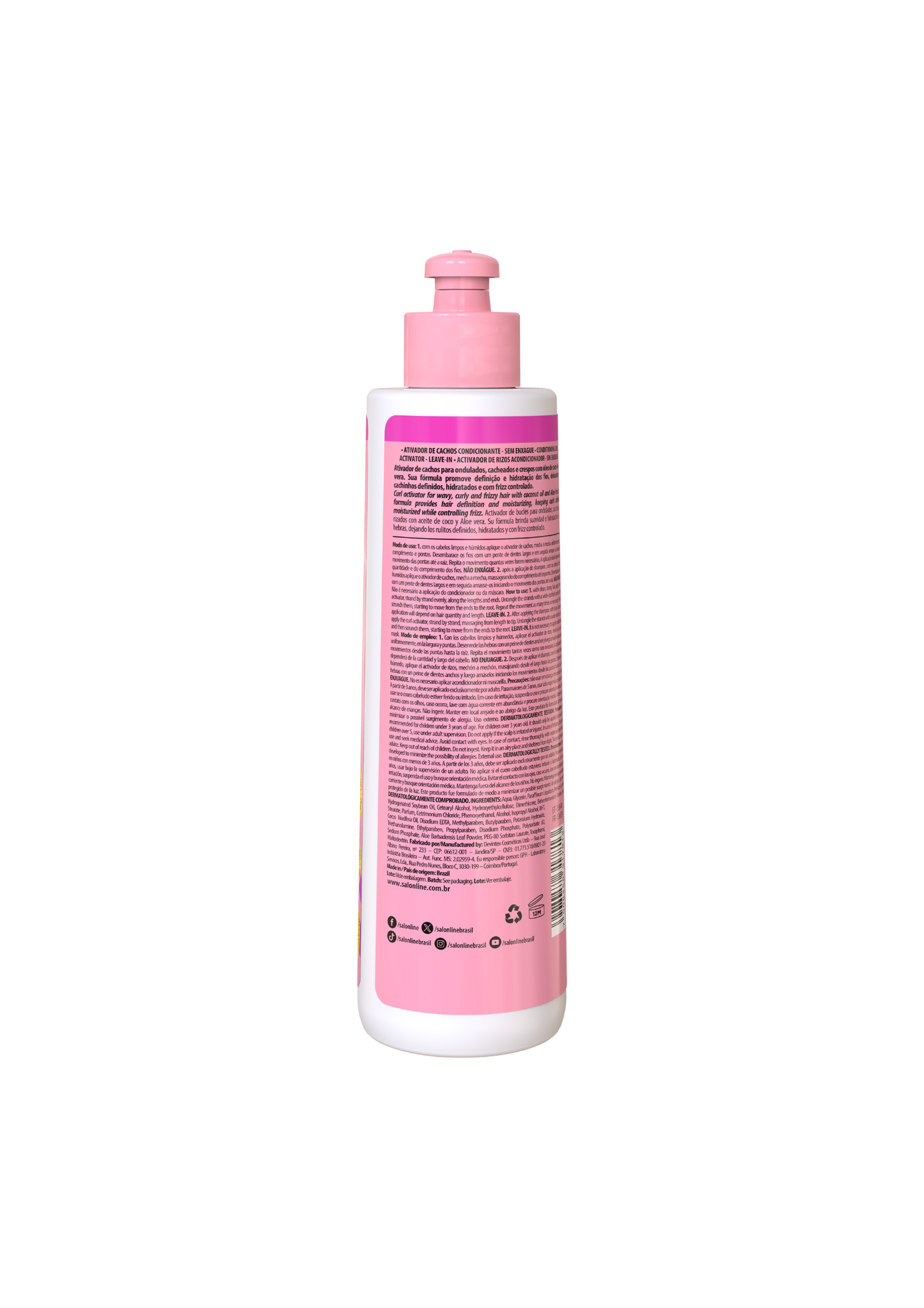 Salon Line SOS Cachos Kinder Lockenaktivator für lockiges Haar