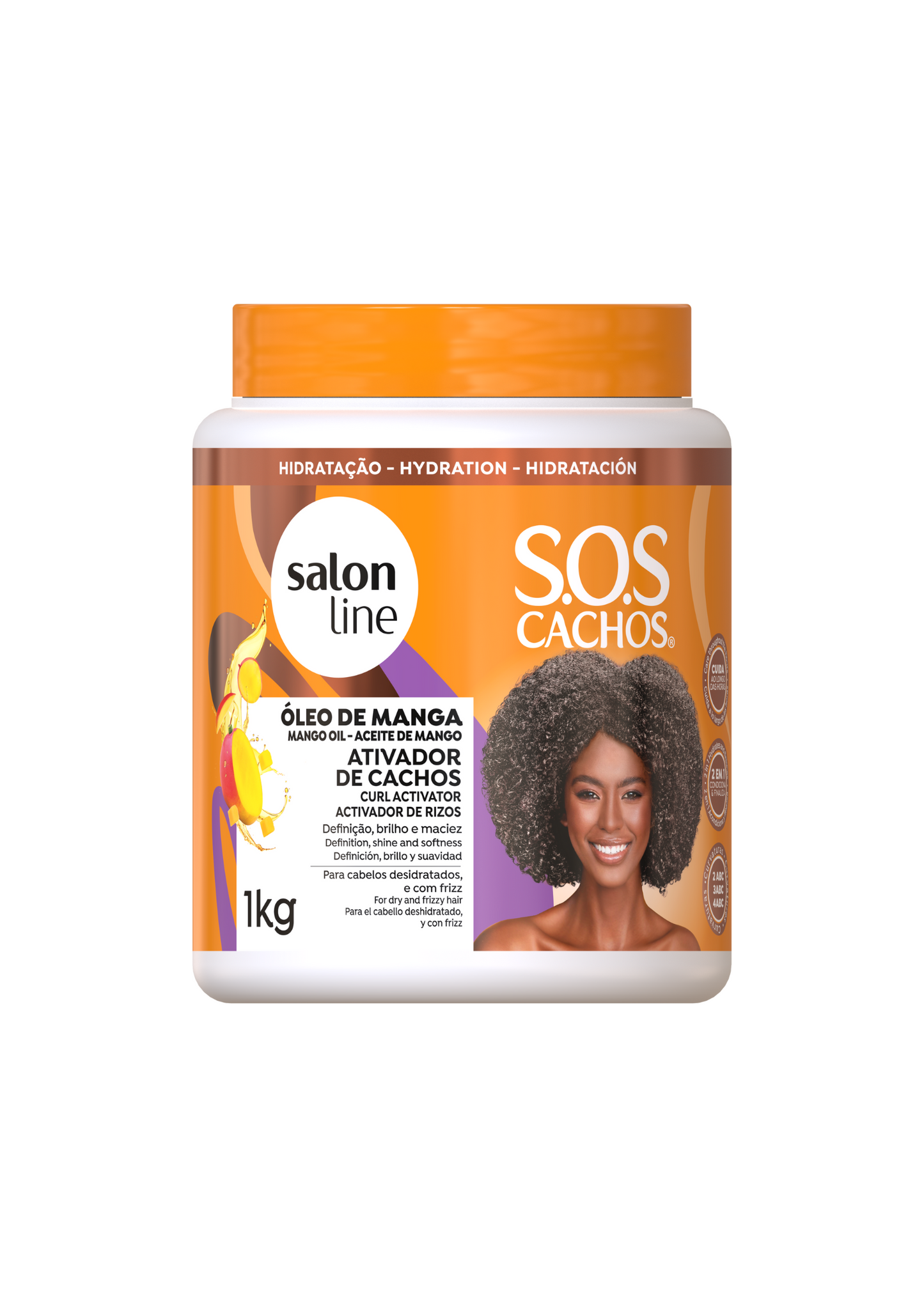 Salon Line S.O.S Cachos Curl Activator Mango Oil 500 g