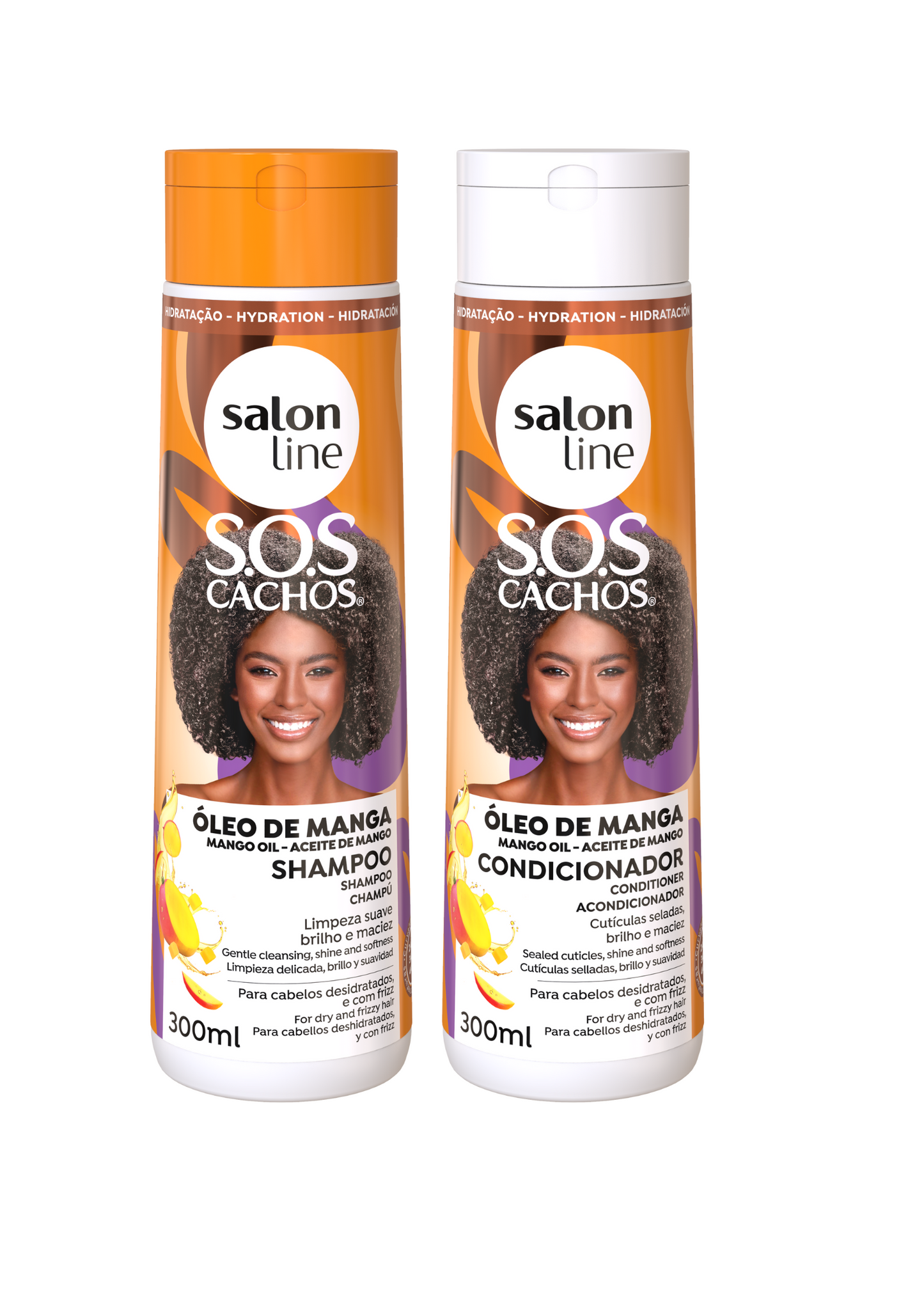 Mango Linie für lockiges Haar – Conditioner für weiche, gesunde Locken