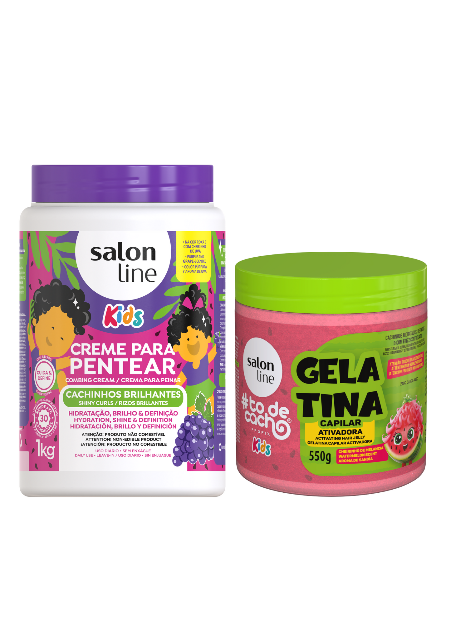 Kids Linie für lockiges Haar – Curl Activator für definierte Locken