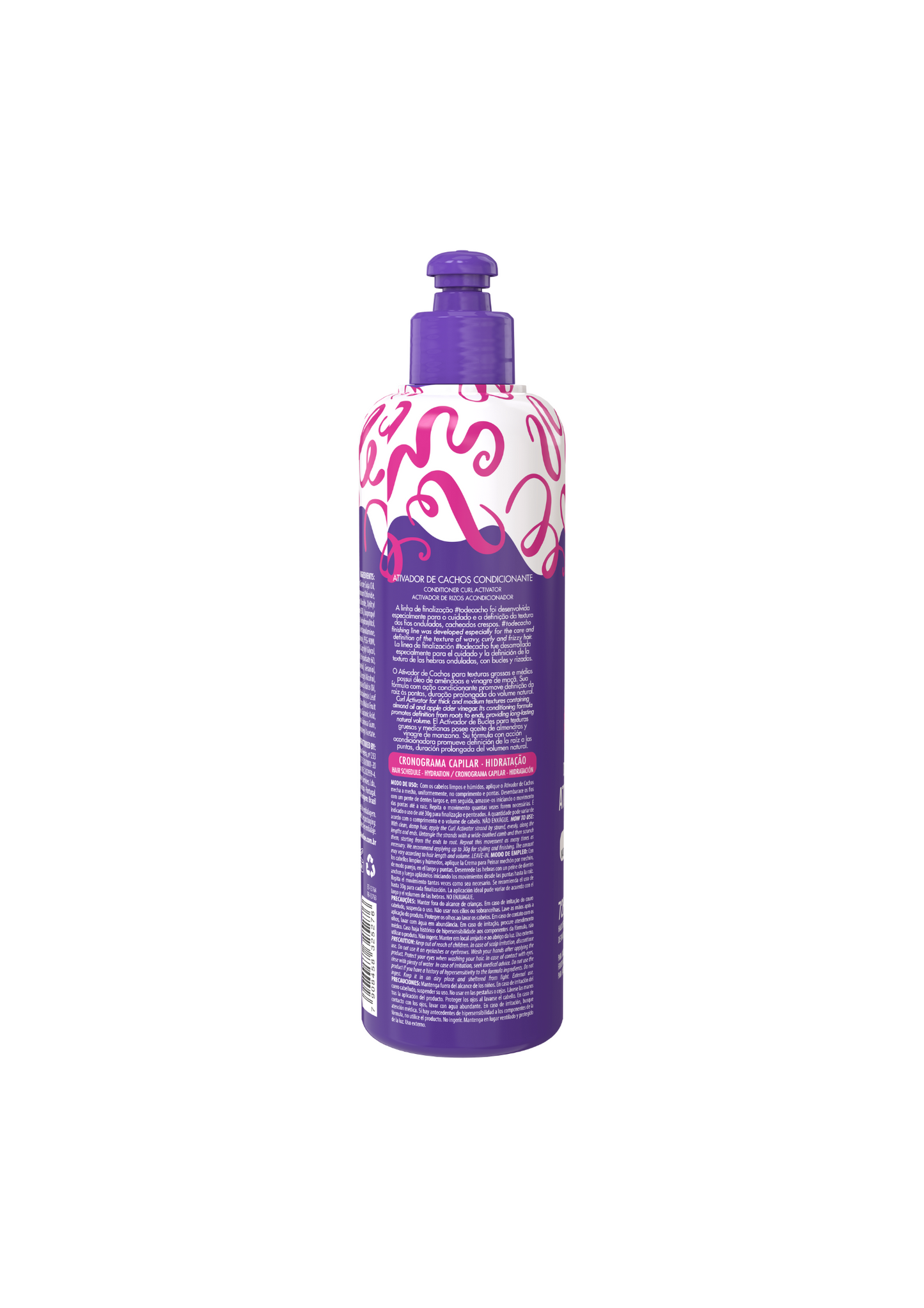 Salon Line #todecacho Dos Sonhos Curl Activator Natural-Looking Hold 300 ml - Curly Power
