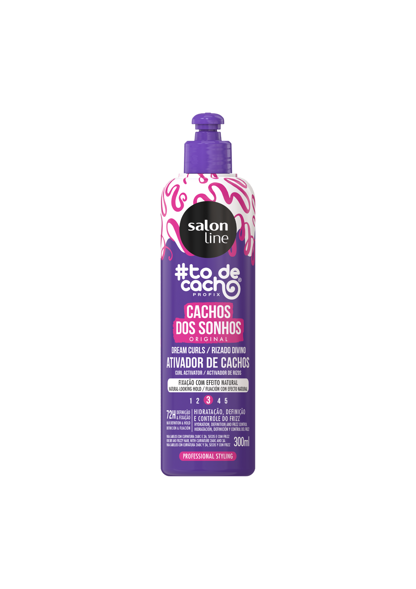 Salon Line #todecacho Dos Sonhos Curl Activator Natural-Looking Hold 300 ml - Curly Power