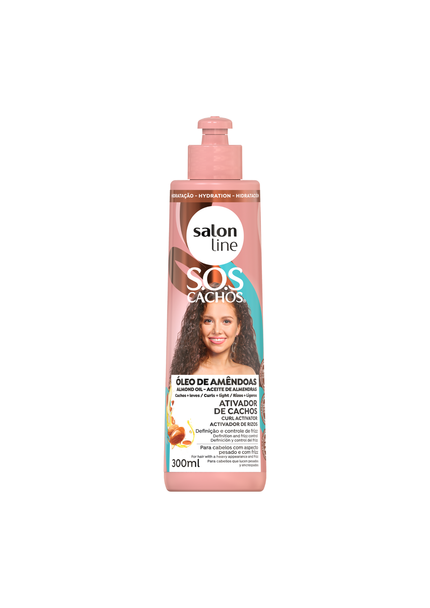 Leichter Curl Activator – Volumen, Glanz & Definition für Locken