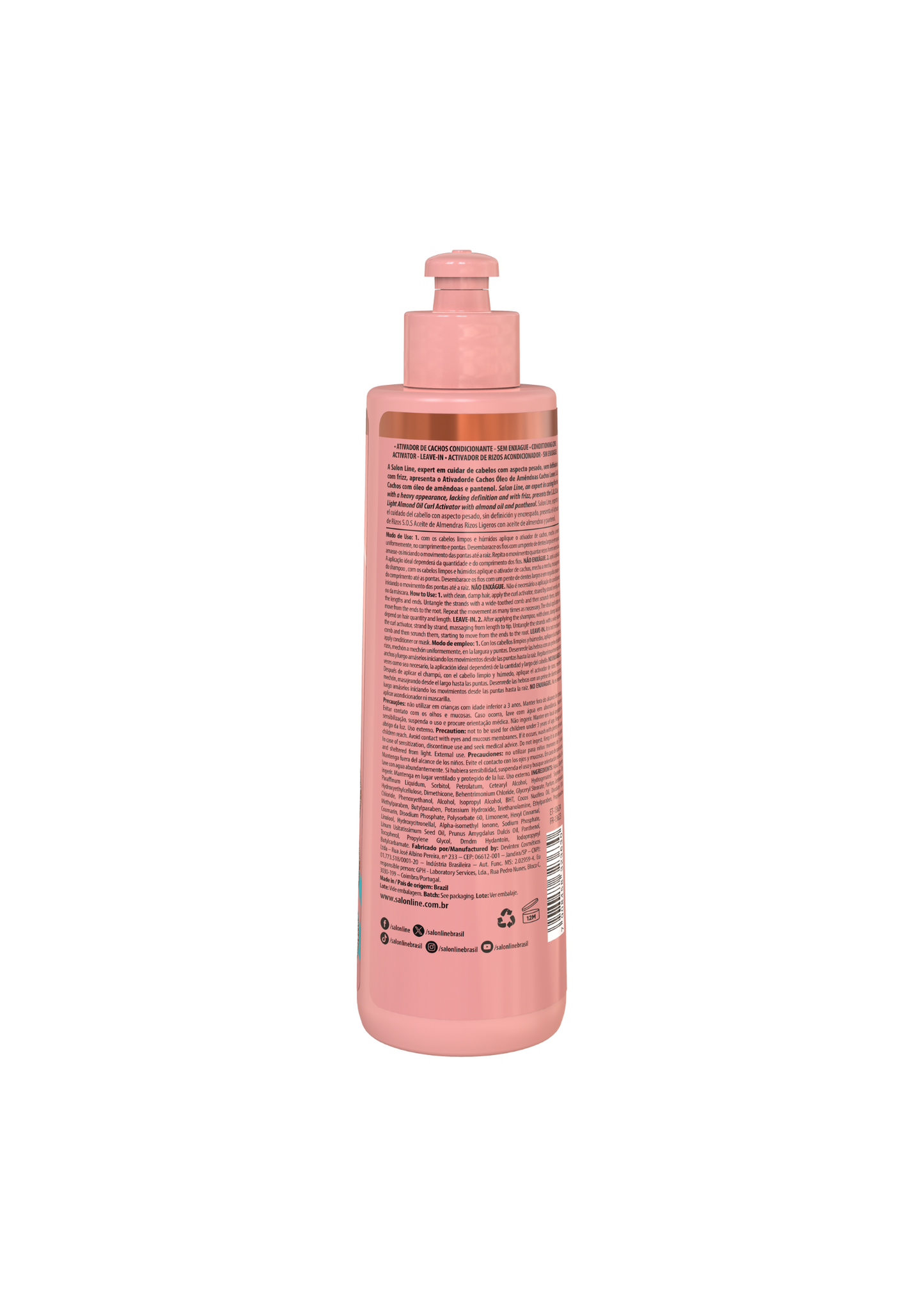 Leichter Curl Activator – Definierte Locken ohne Beschweren