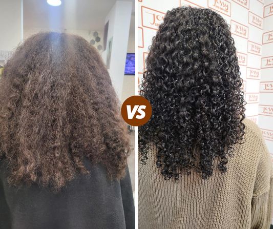 Was ist die beste Feuchtigkeitsversorgung für lockiges Haar?