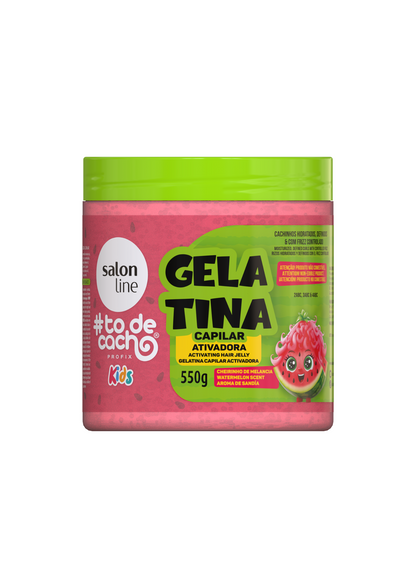 Salon Line #todecacho Gel Watermelon Kids 550 g