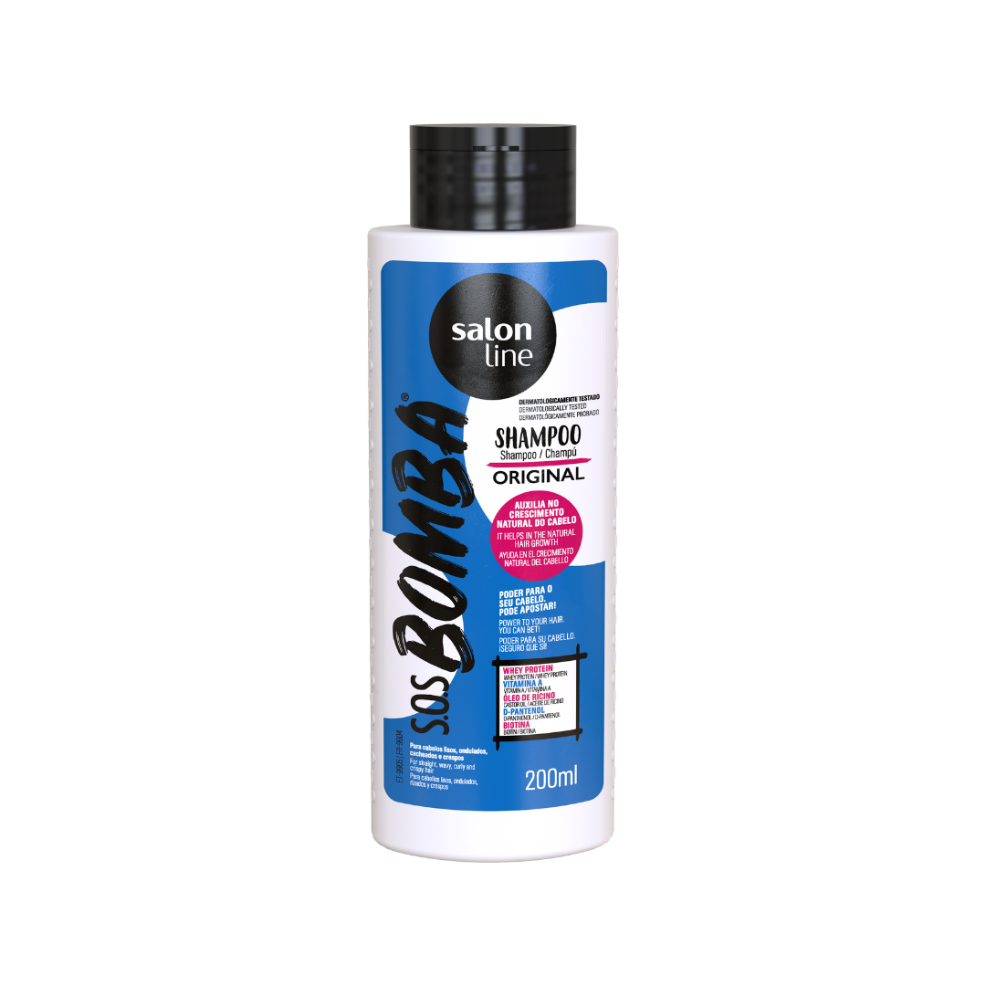 Salon Line S.O.S Bomba Shampoo and Conditioner Original 200 g - Curly Power