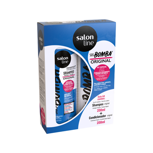 Salon Line S.O.S Bomba Shampoo and Conditioner Original 200 g